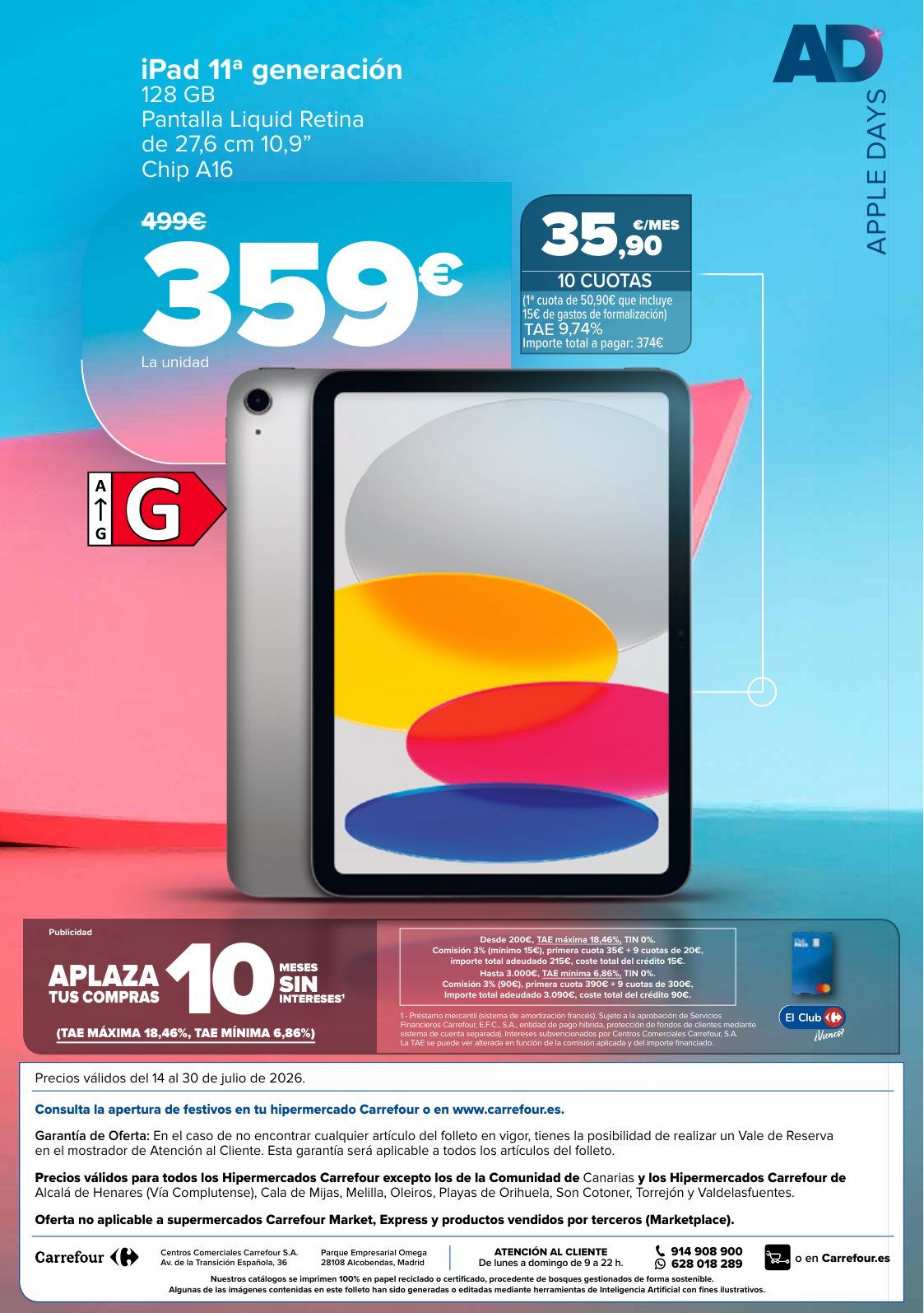 Folleto Carrefour · APPLE DAYS — Página 6