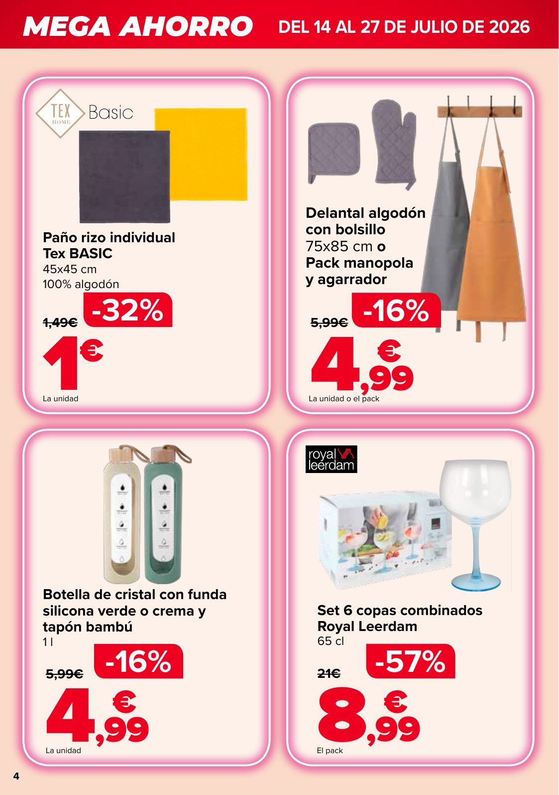 Folleto Carrefour · MEGA AHORRO — Página 4