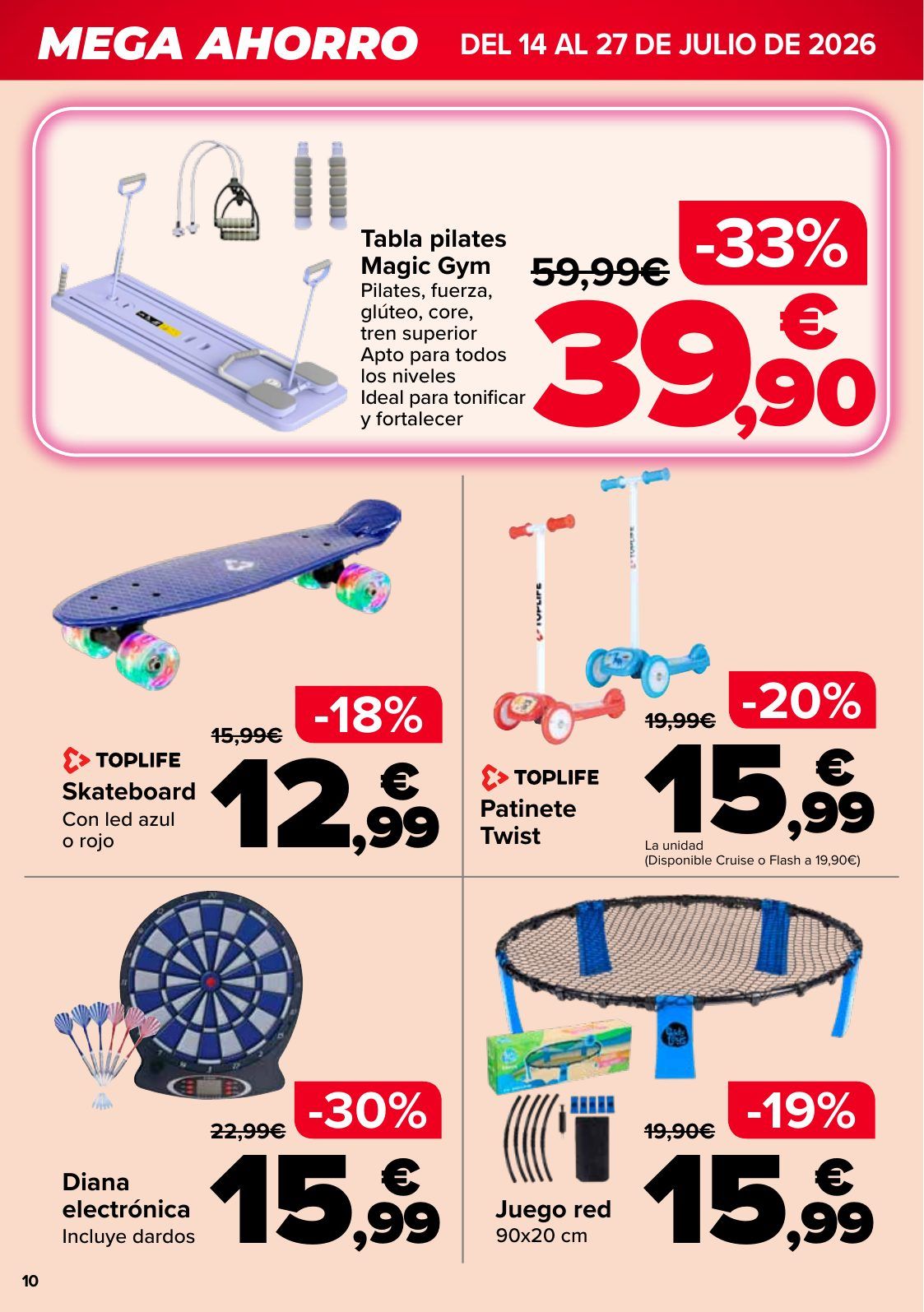 Folleto Carrefour · MEGA AHORRO — Página 10