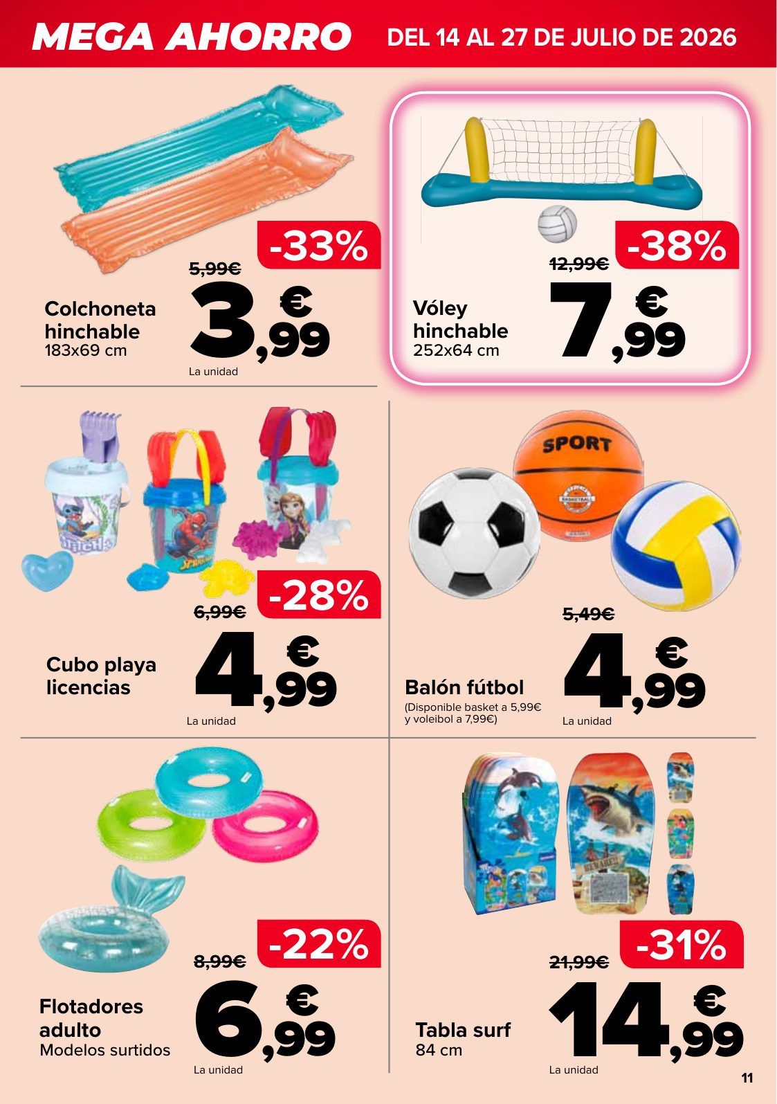 Folleto Carrefour · MEGA AHORRO — Página 11