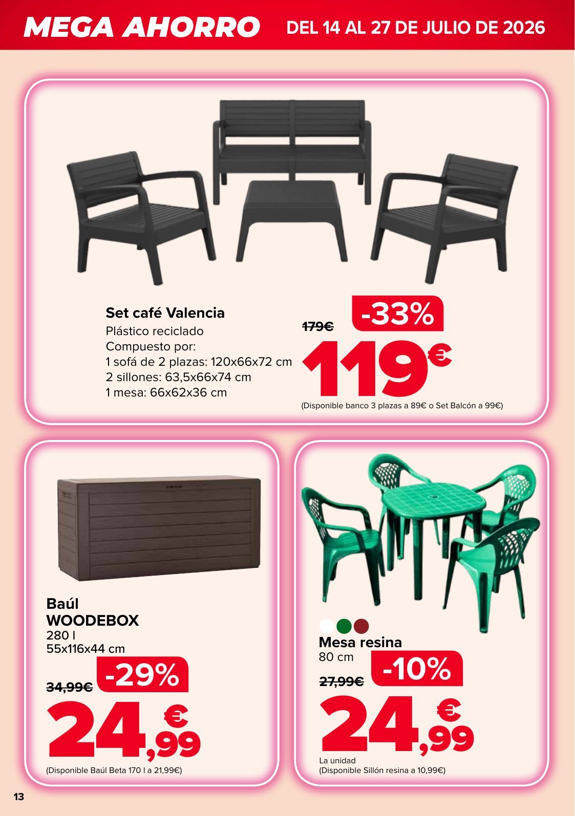 Folleto Carrefour · MEGA AHORRO — Página 13