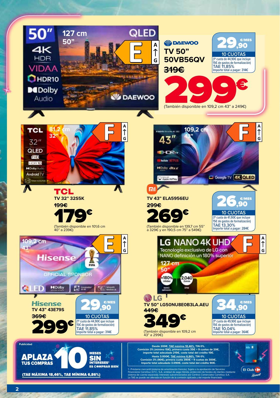 Folleto Carrefour · ELECTROVERANO II — Página 2