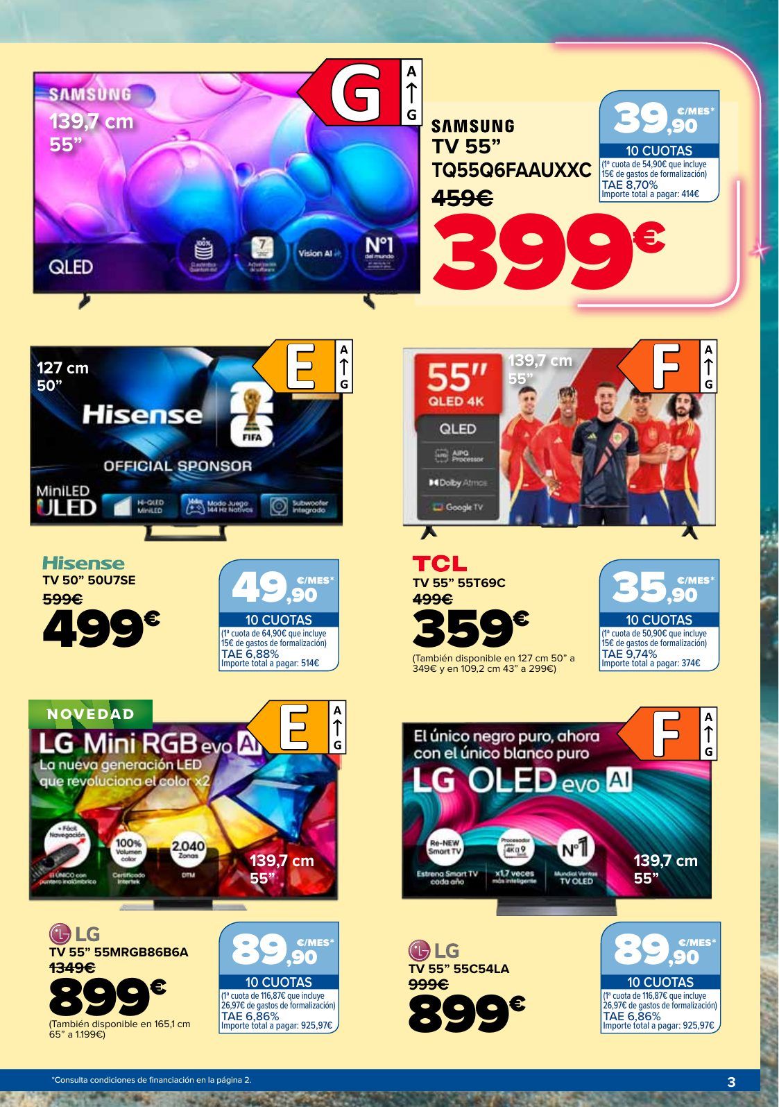 Folleto Carrefour · ELECTROVERANO II — Página 3