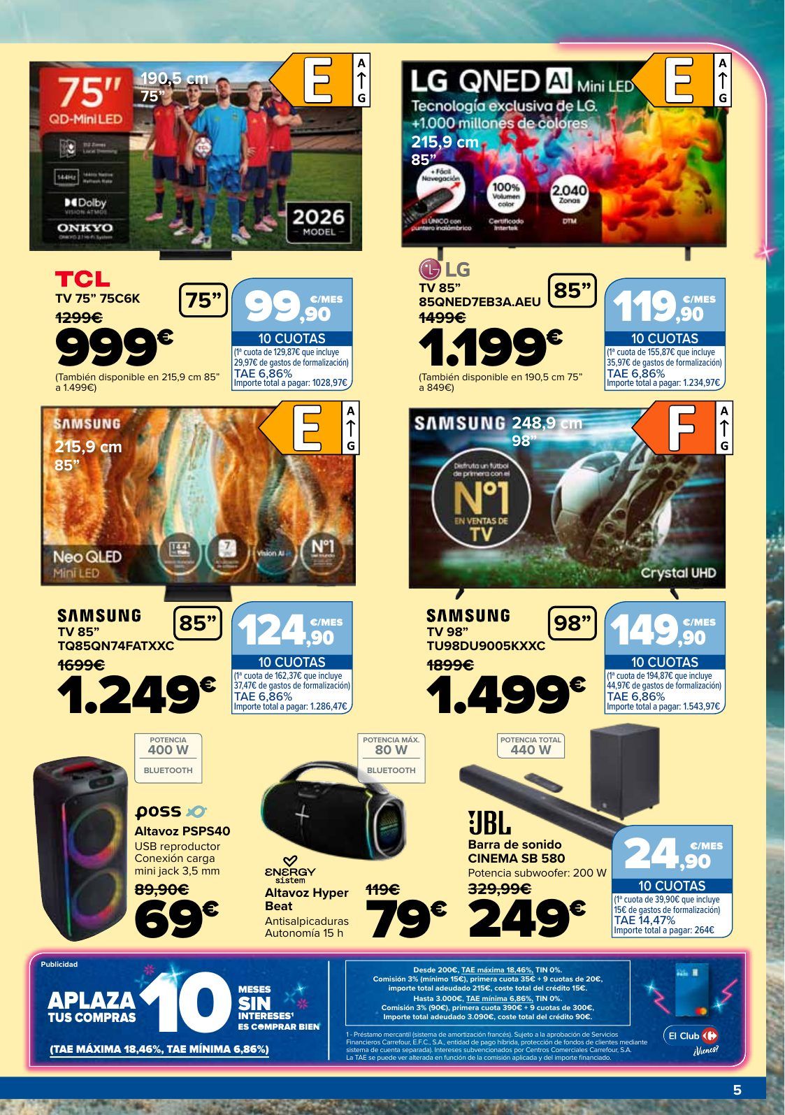 Folleto Carrefour · ELECTROVERANO II — Página 5