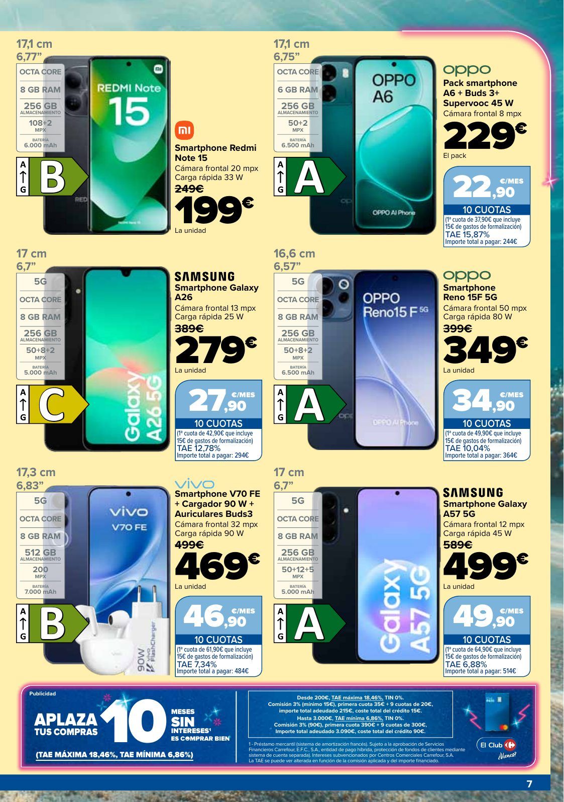 Folleto Carrefour · ELECTROVERANO II — Página 7