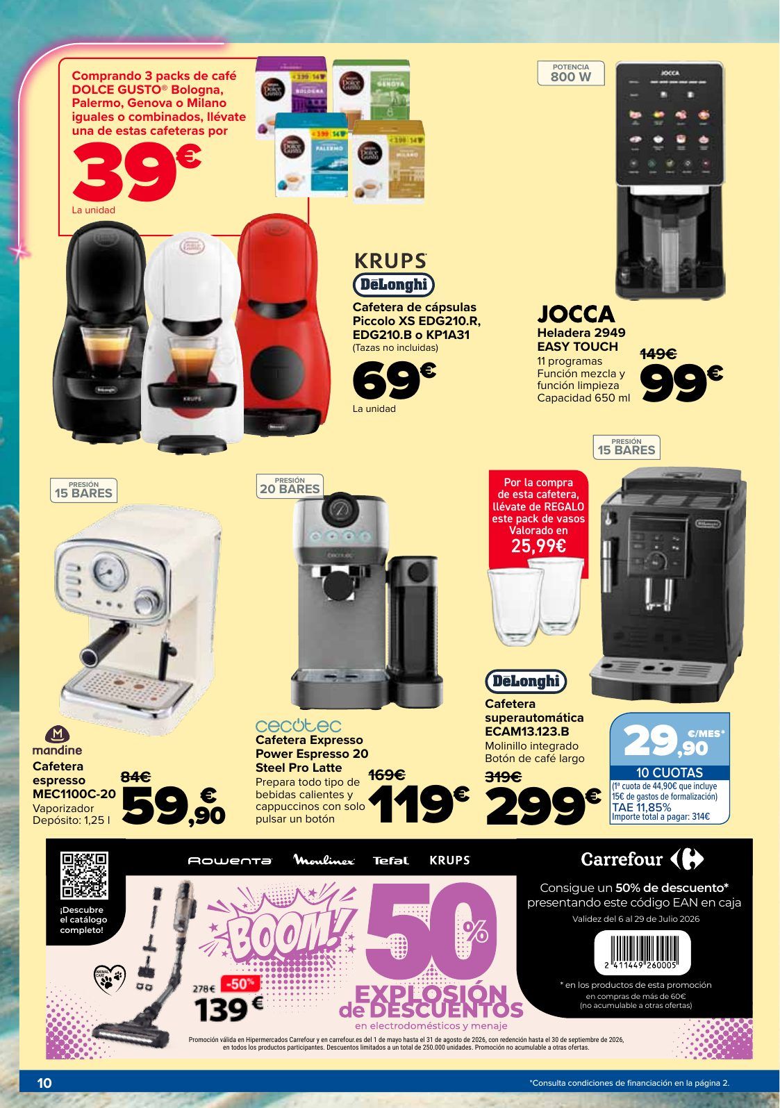 Folleto Carrefour · ELECTROVERANO II — Página 10