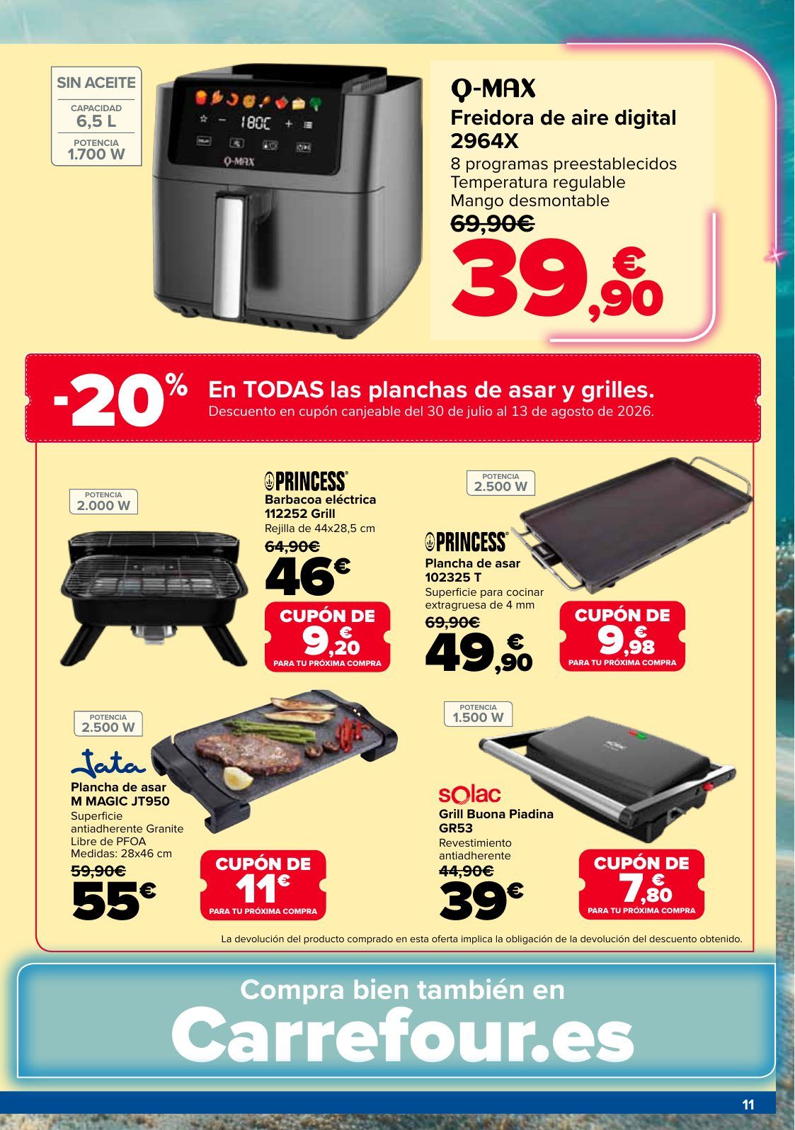 Folleto Carrefour · ELECTROVERANO II — Página 11