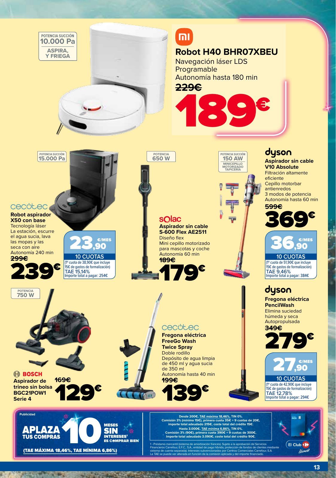 Folleto Carrefour · ELECTROVERANO II — Página 13