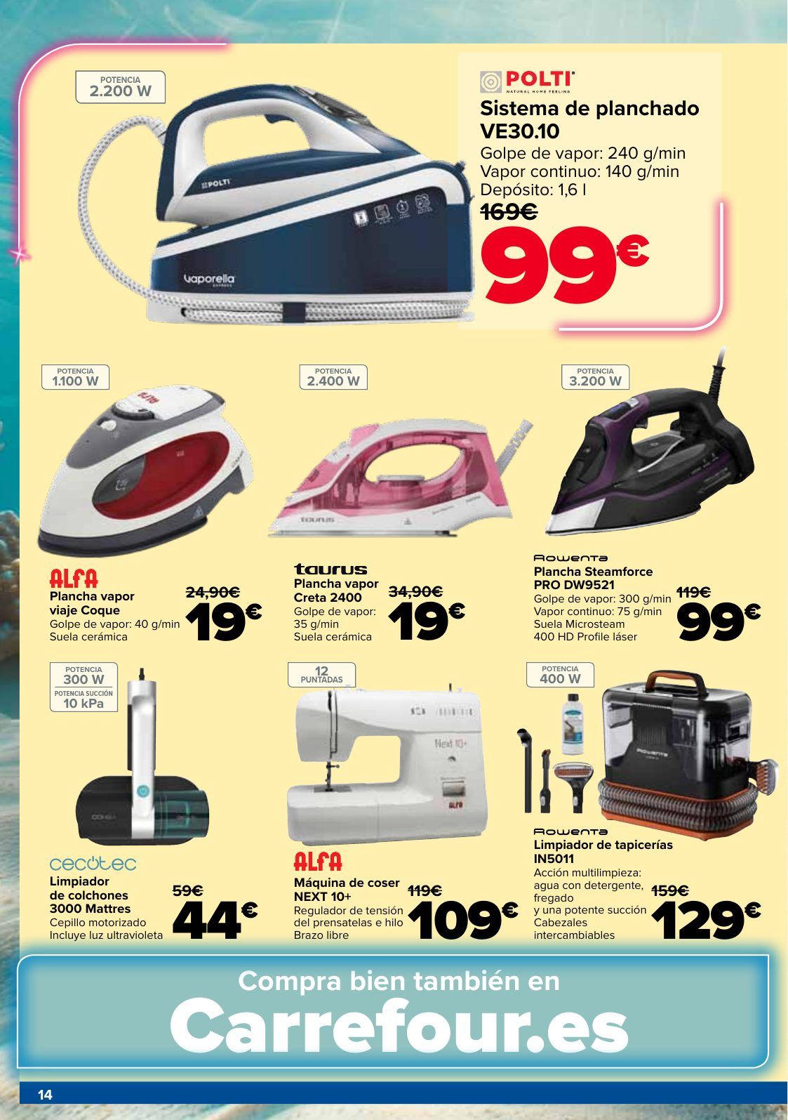 Folleto Carrefour · ELECTROVERANO II — Página 14