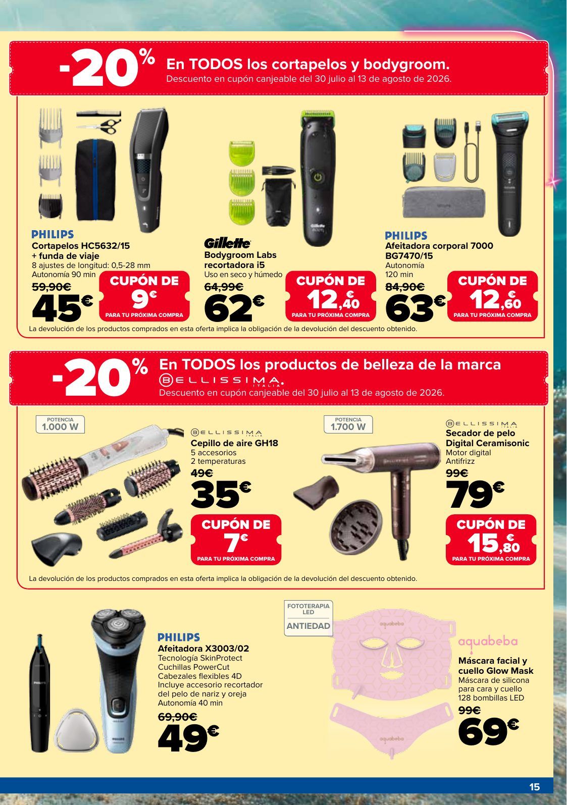 Folleto Carrefour · ELECTROVERANO II — Página 15