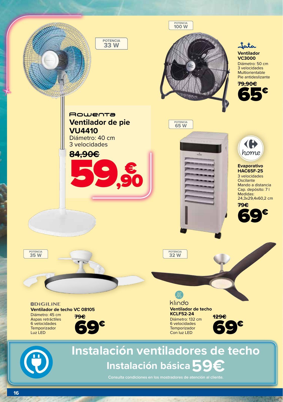 Folleto Carrefour · ELECTROVERANO II — Página 16