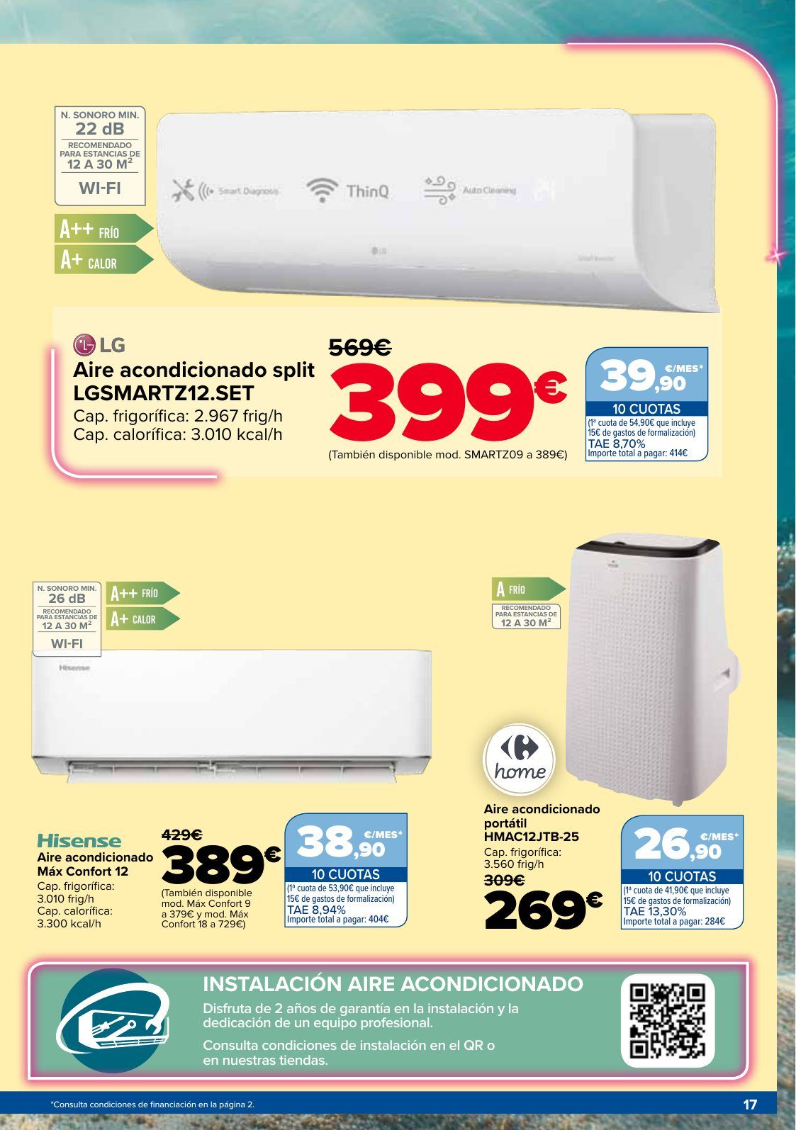 Folleto Carrefour · ELECTROVERANO II — Página 17