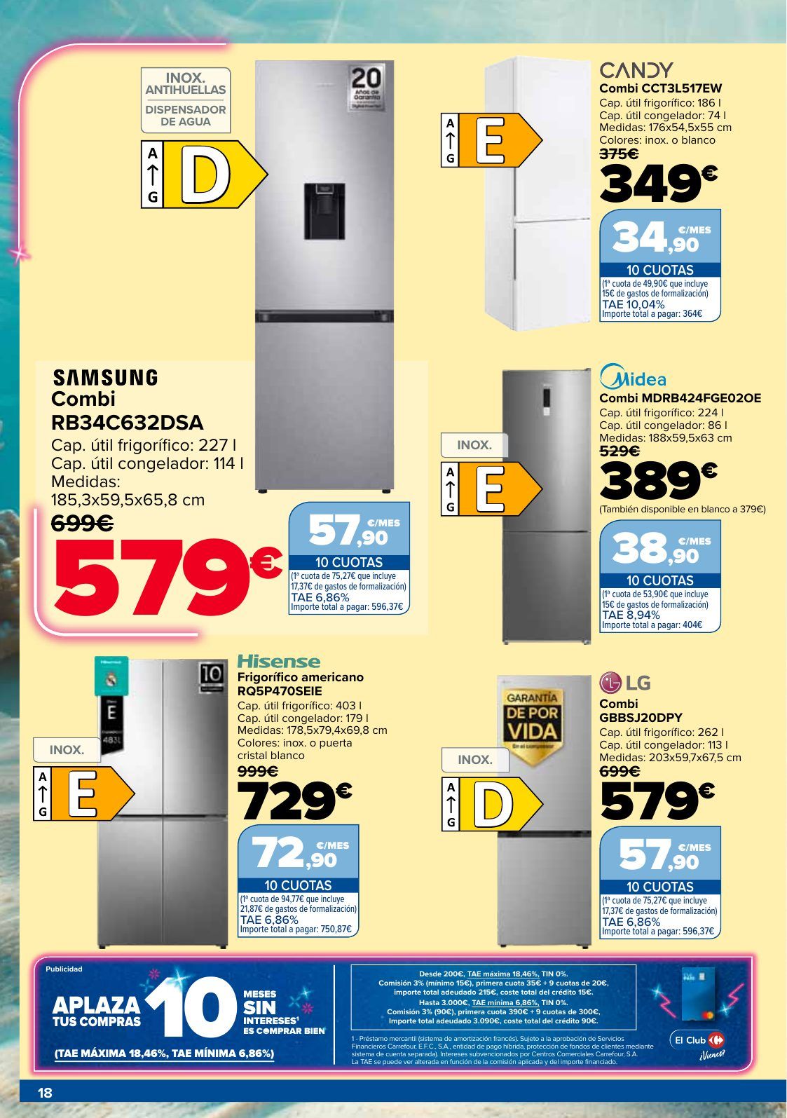 Folleto Carrefour · ELECTROVERANO II — Página 18