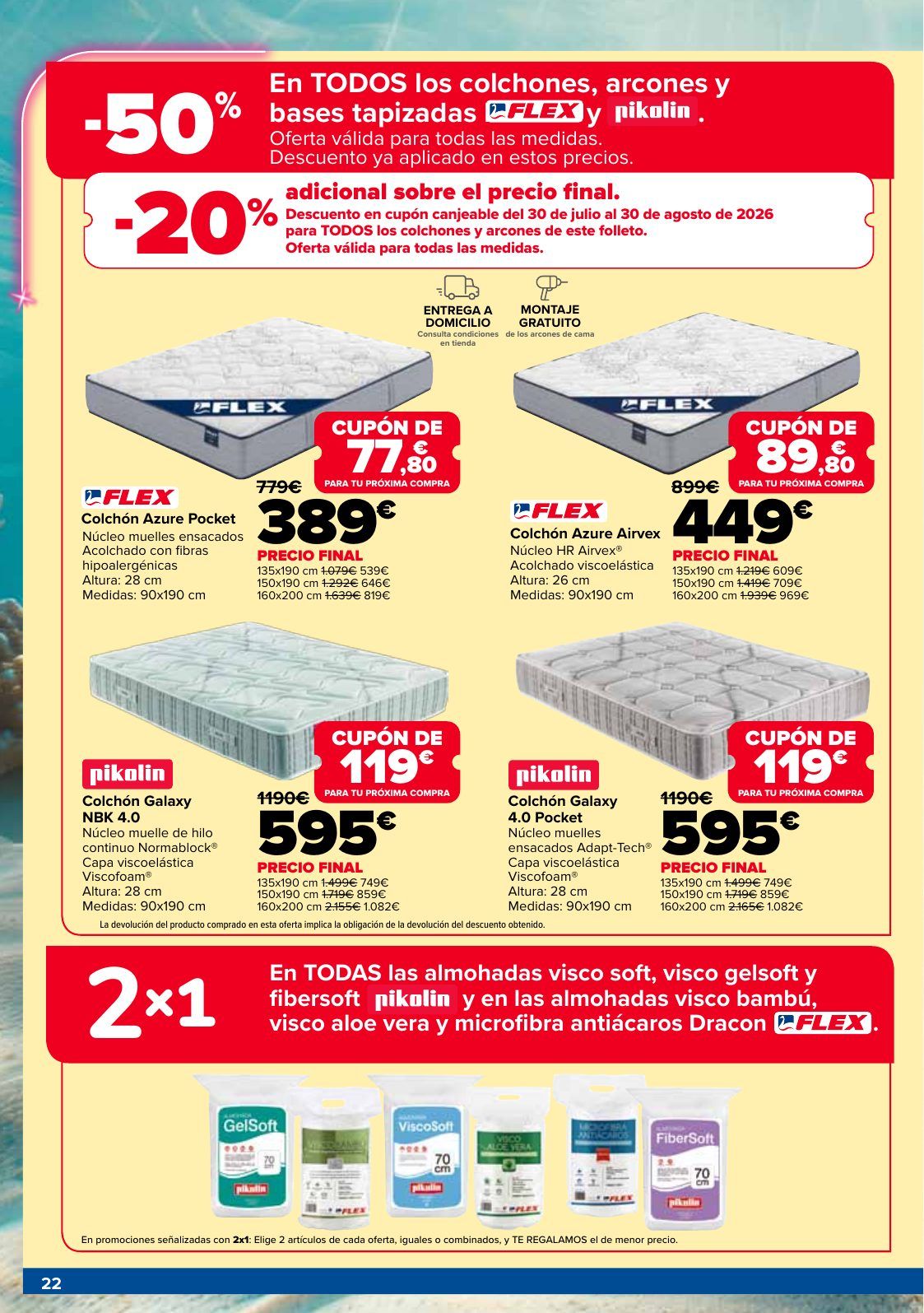 Folleto Carrefour · ELECTROVERANO II — Página 22