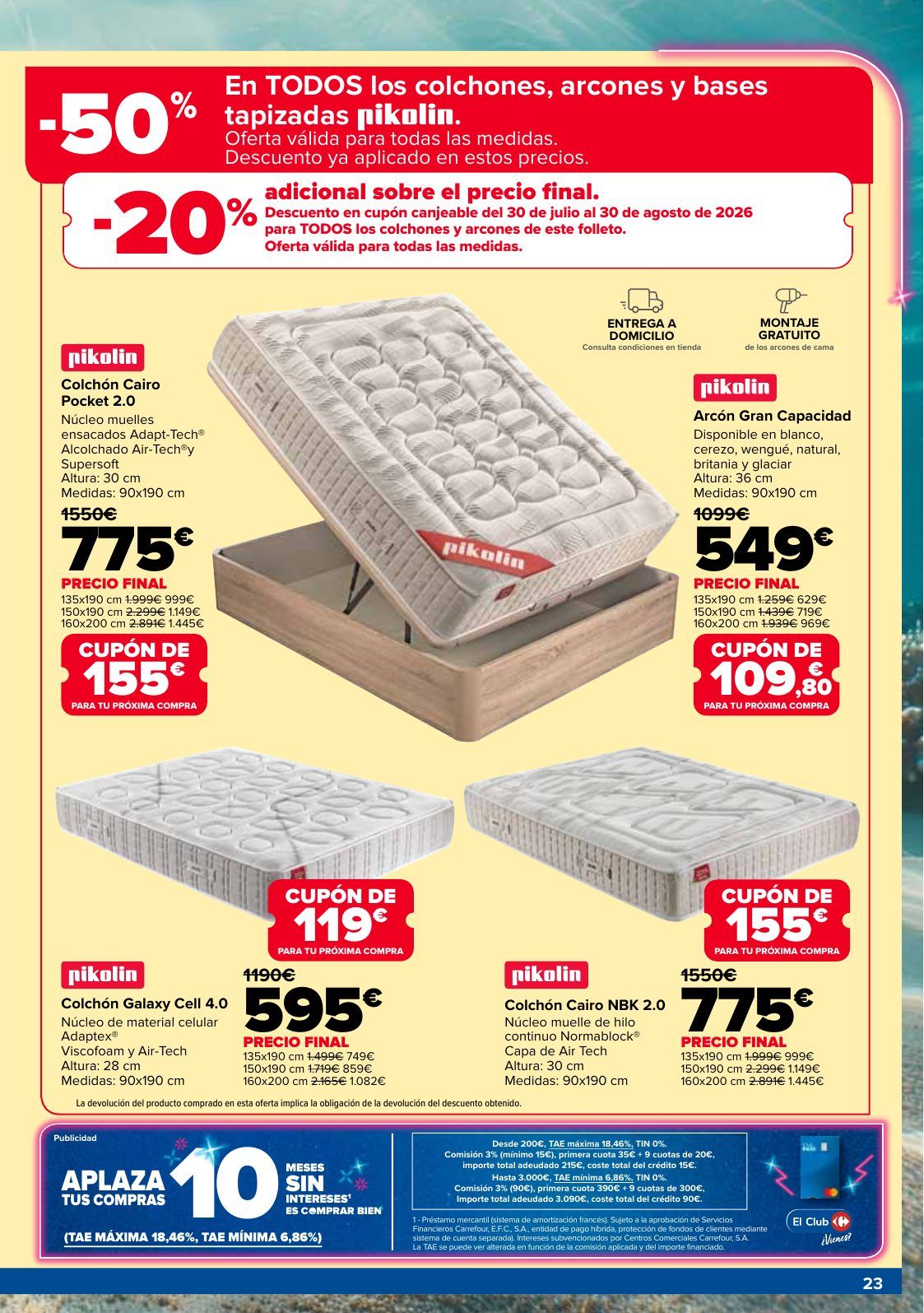 Folleto Carrefour · ELECTROVERANO II — Página 23