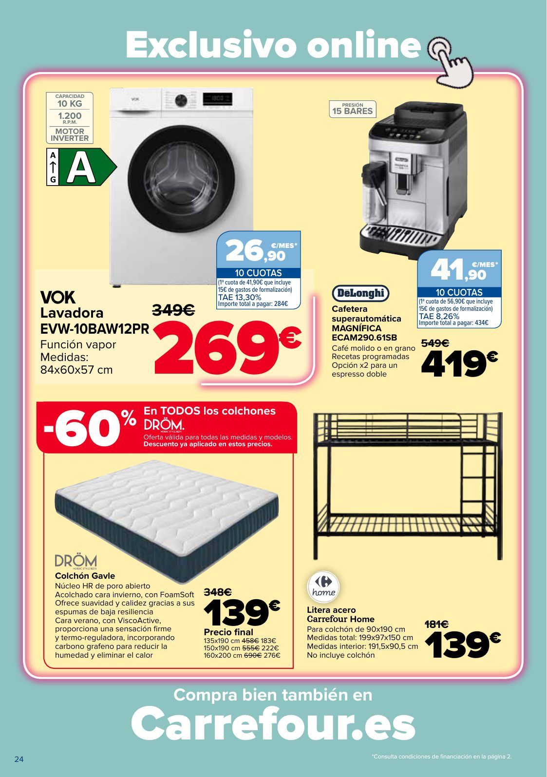 Folleto Carrefour · ELECTROVERANO II — Página 24