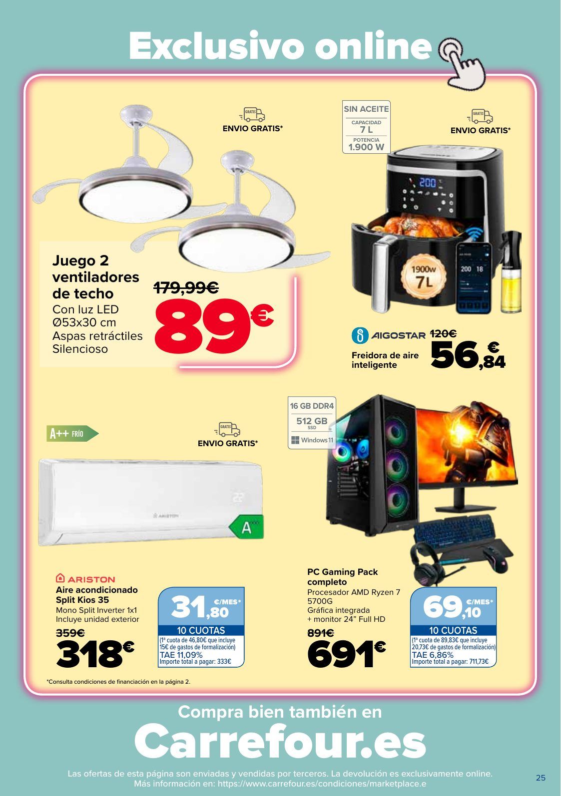 Folleto Carrefour · ELECTROVERANO II — Página 25