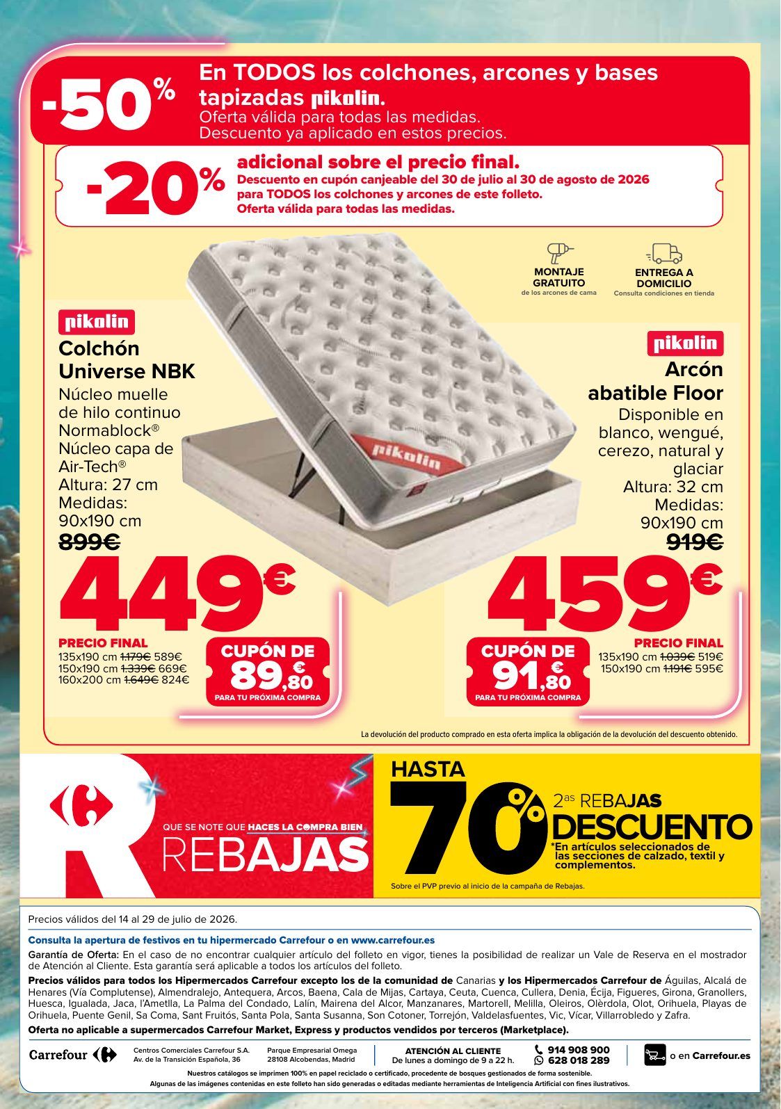 Folleto Carrefour · ELECTROVERANO II — Página 28