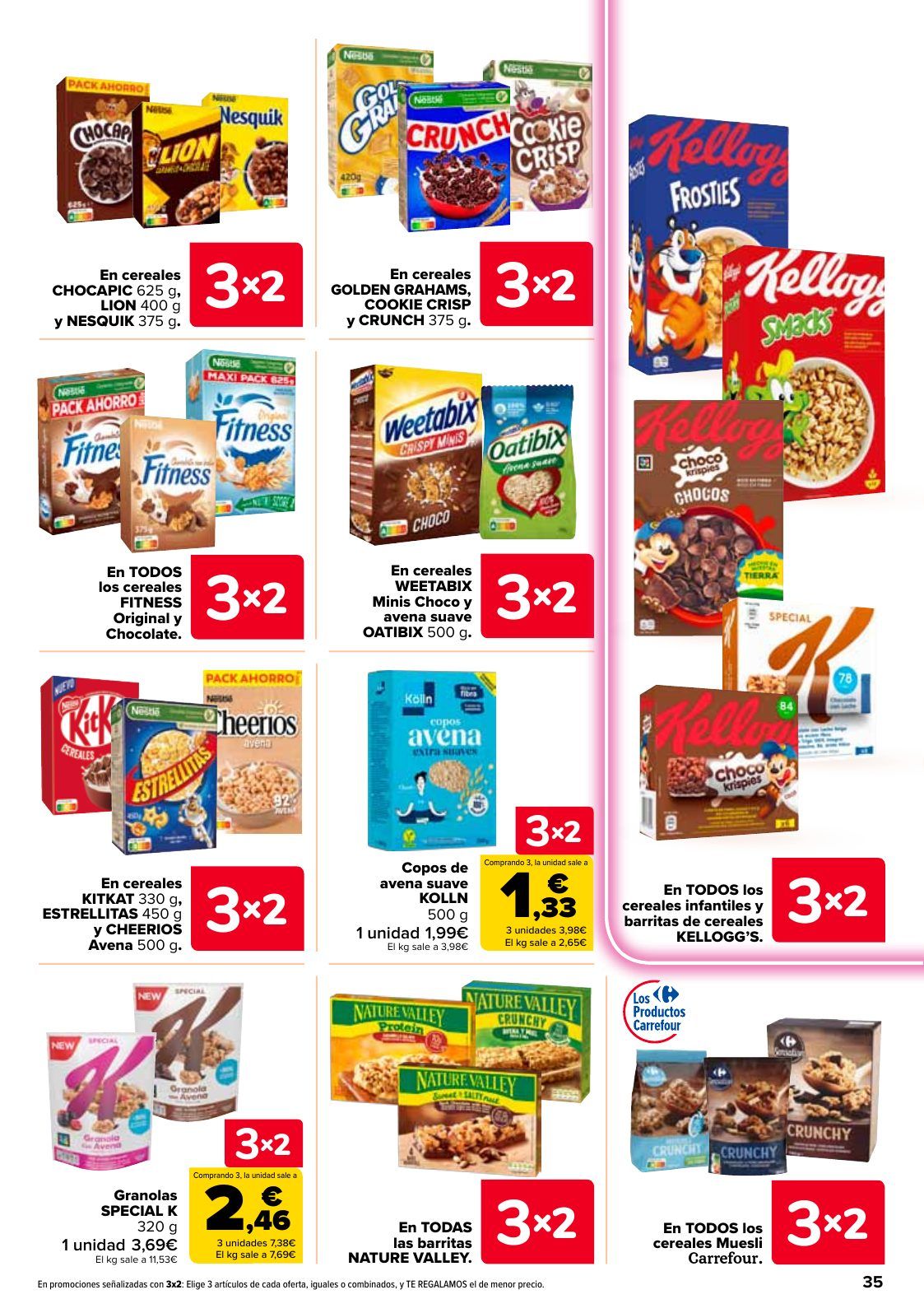 Folleto Carrefour · 3x2 — Página 37