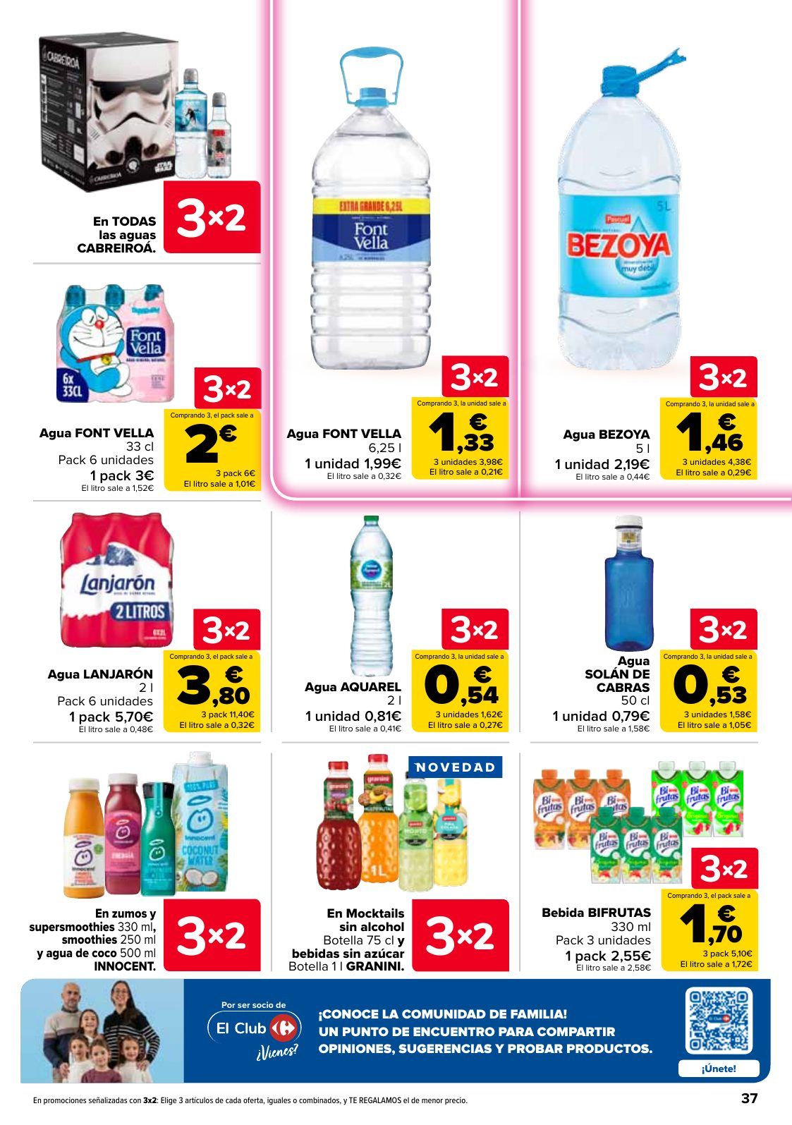 Folleto Carrefour · 3x2 — Página 39