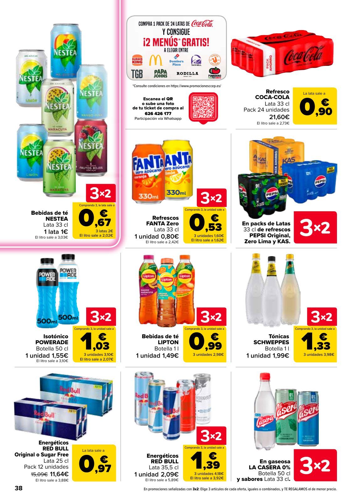 Folleto Carrefour · 3x2 — Página 40