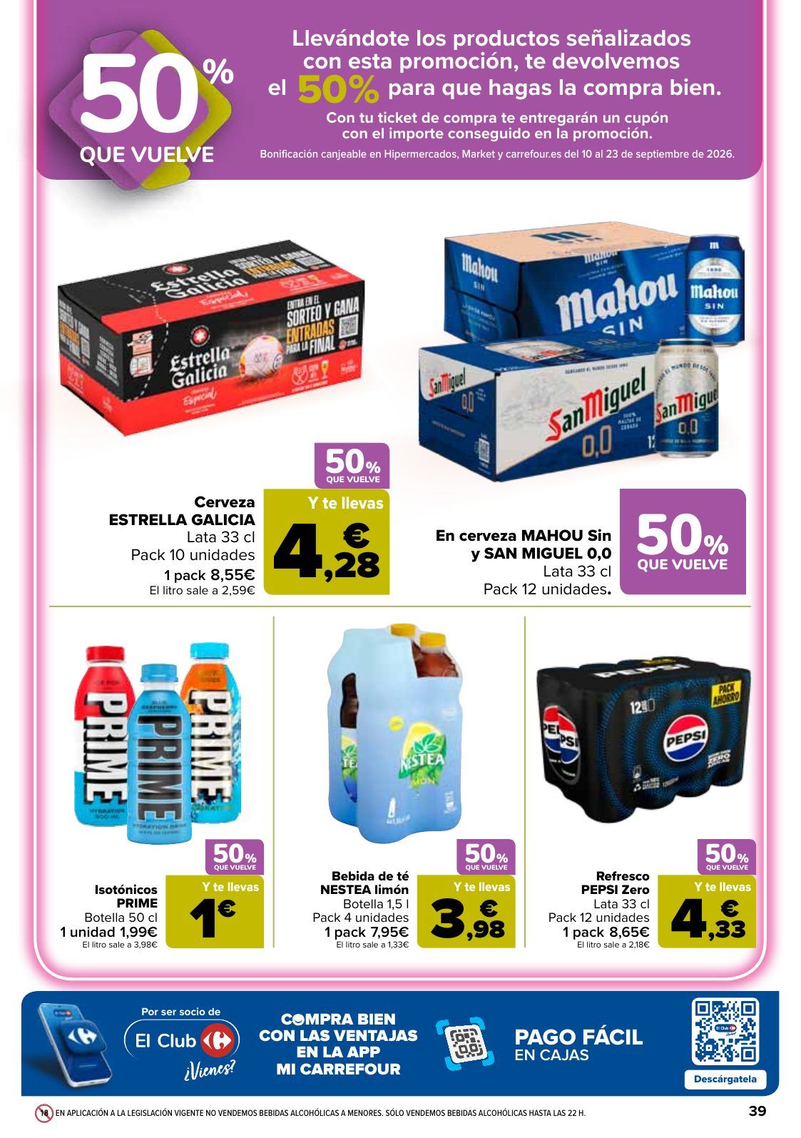 Folleto Carrefour · 3x2 — Página 41
