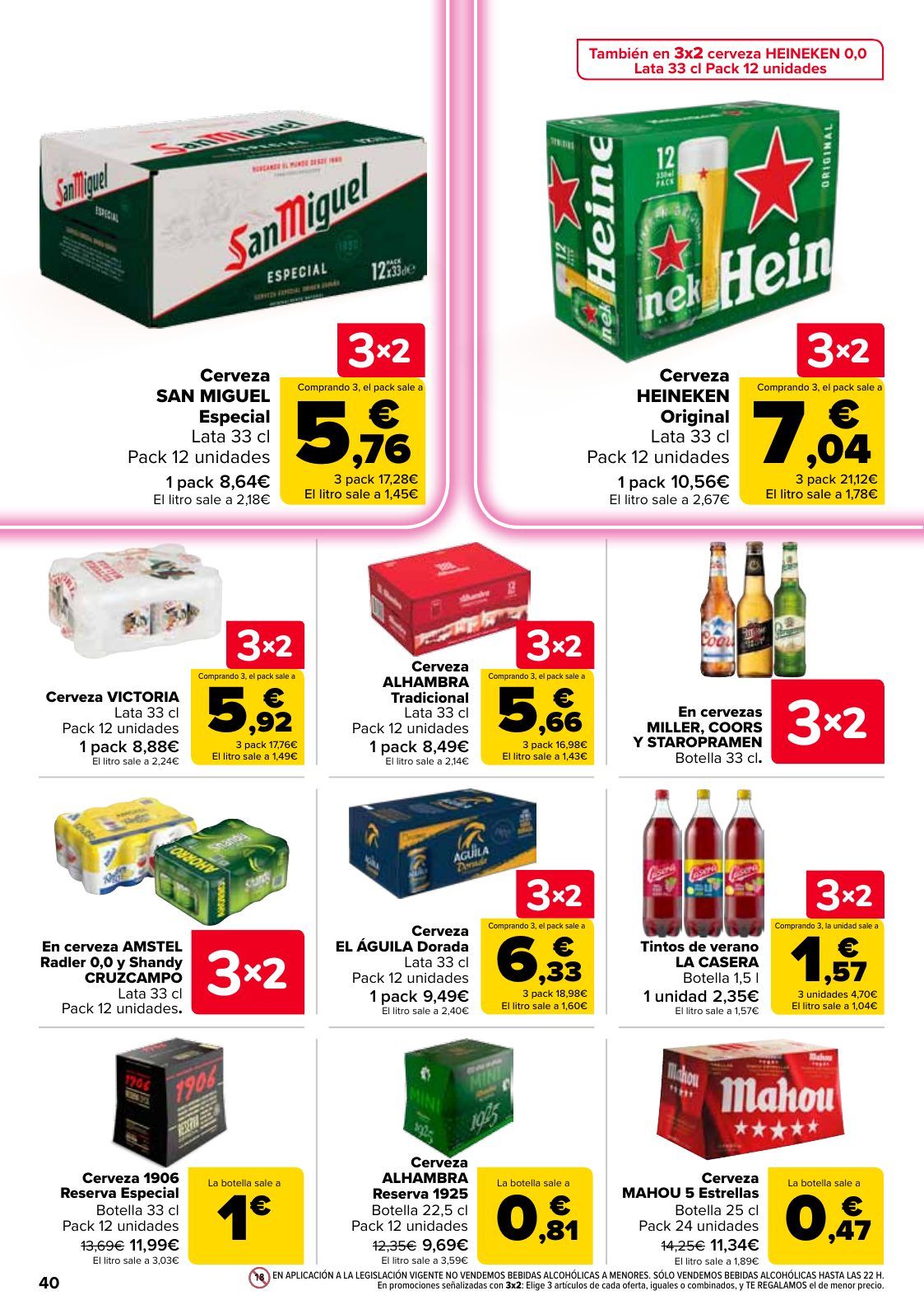 Folleto Carrefour · 3x2 — Página 42