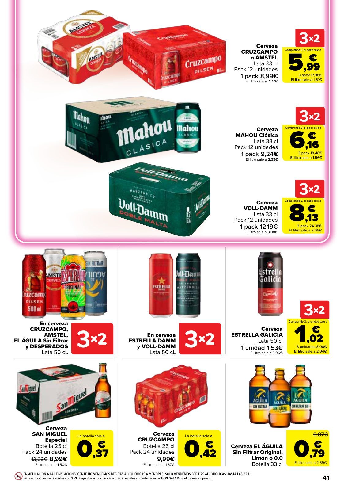 Folleto Carrefour · 3x2 — Página 43