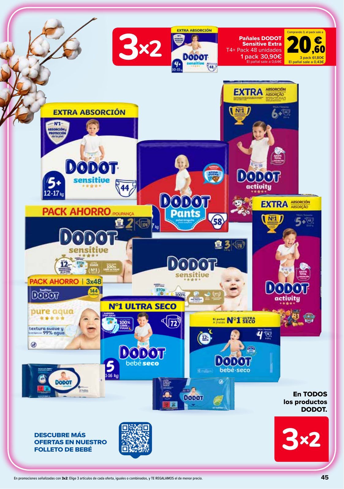 Folleto Carrefour · 3x2 — Página 47