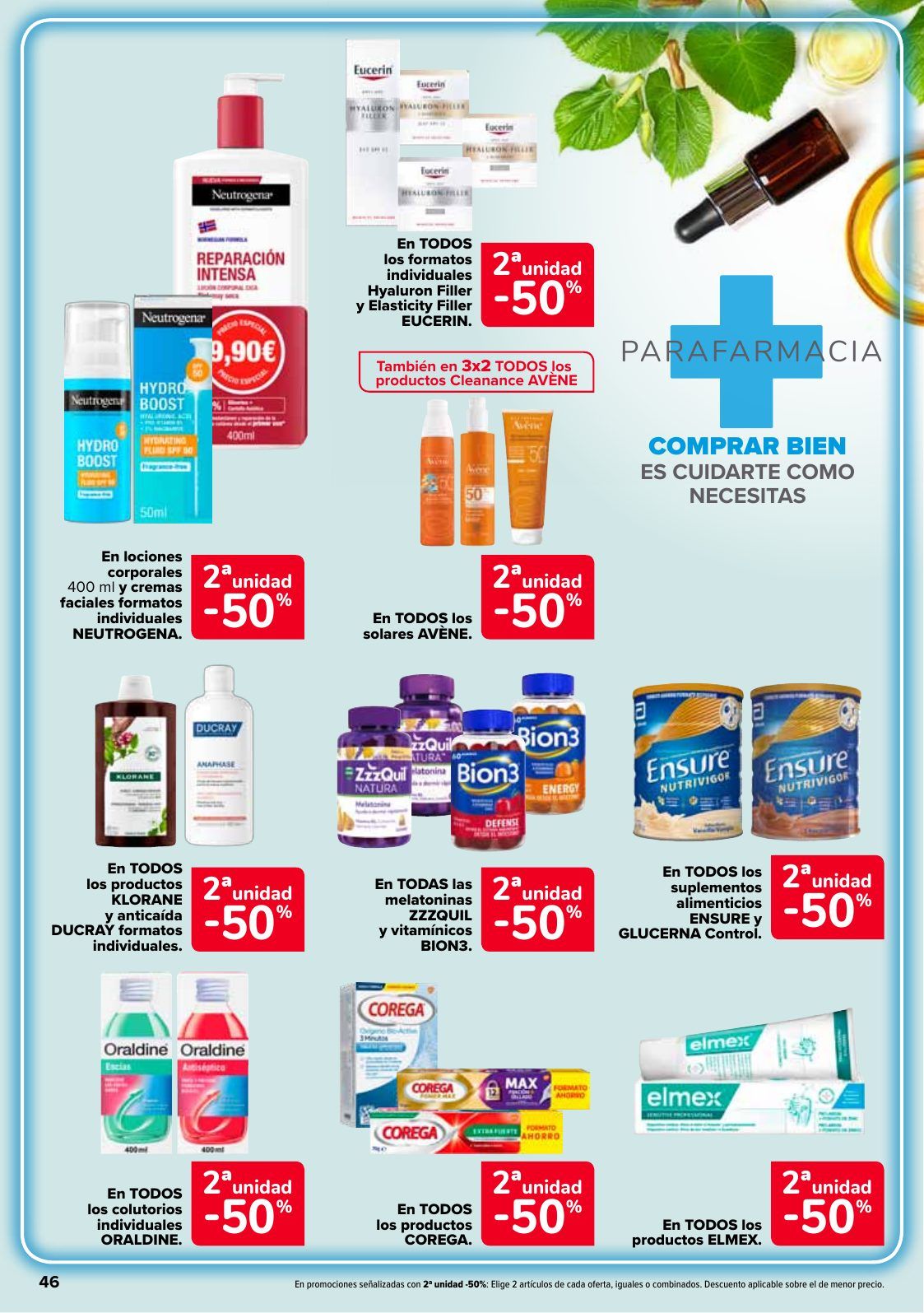 Folleto Carrefour · 3x2 — Página 48