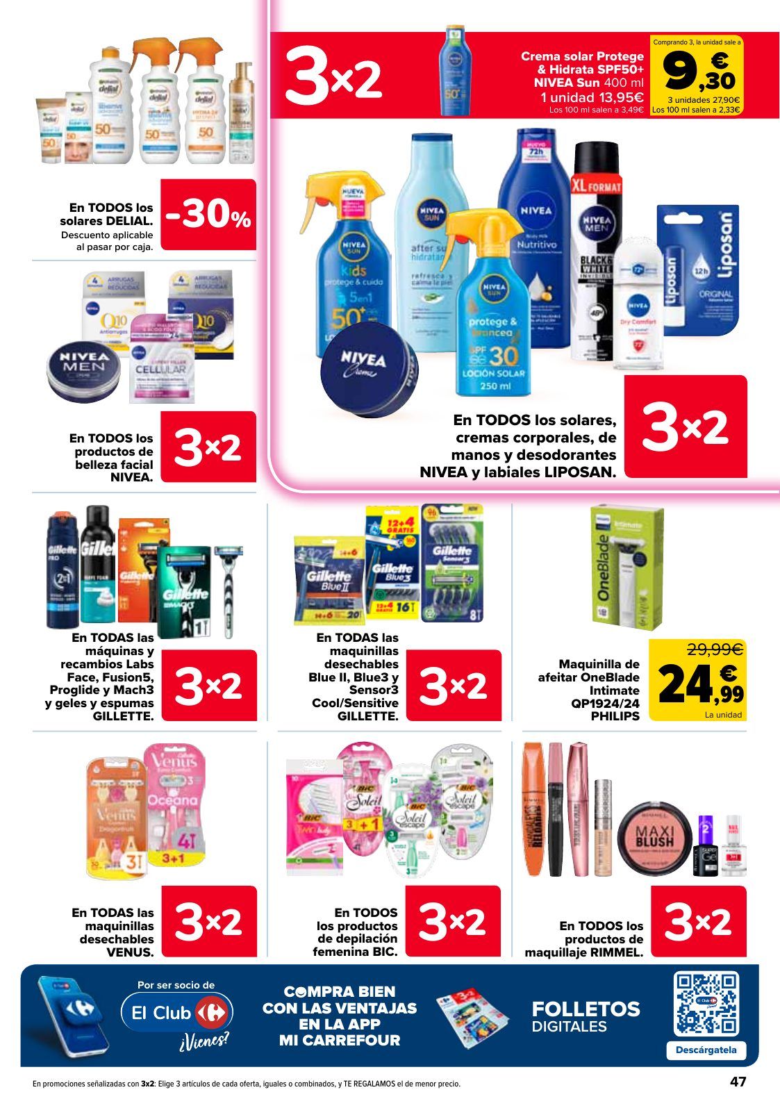 Folleto Carrefour · 3x2 — Página 49