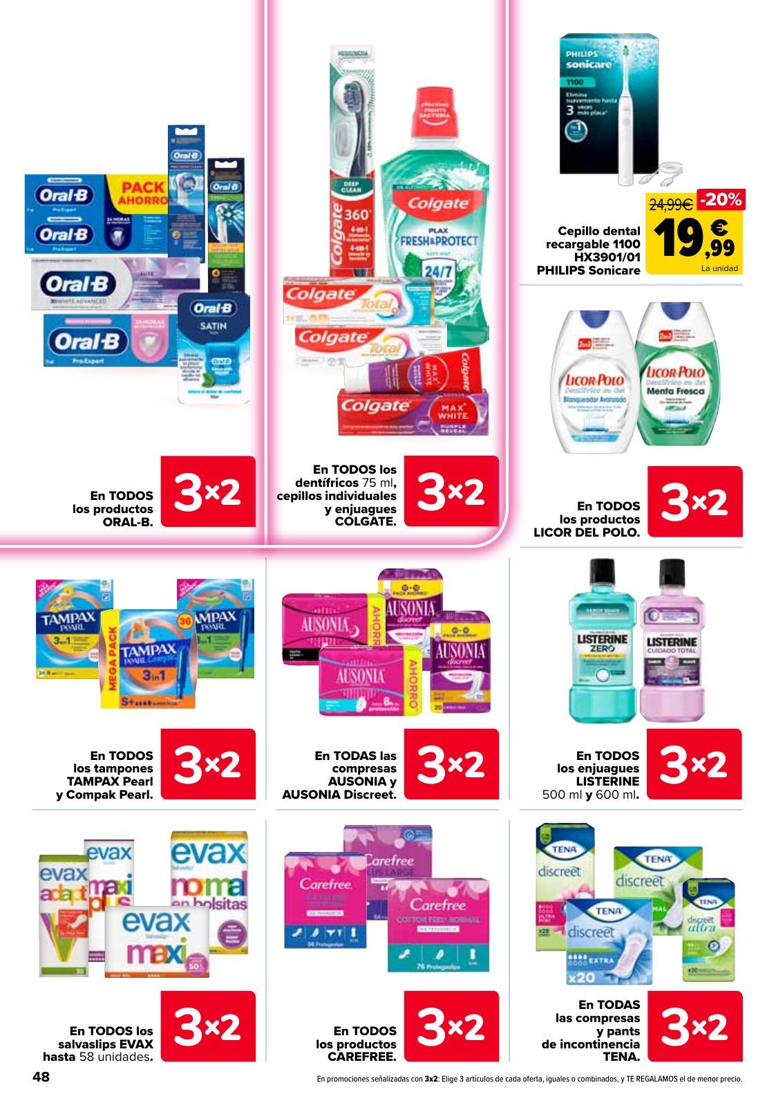 Folleto Carrefour · 3x2 — Página 50
