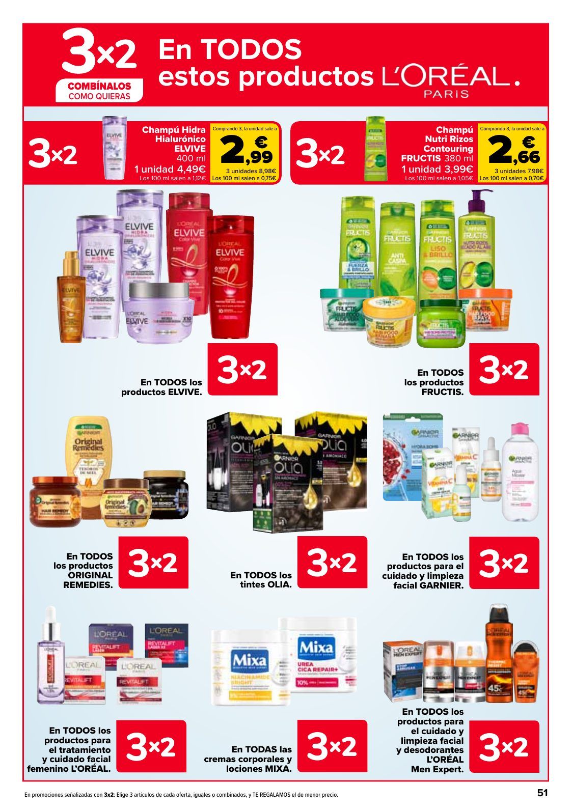 Folleto Carrefour · 3x2 — Página 53