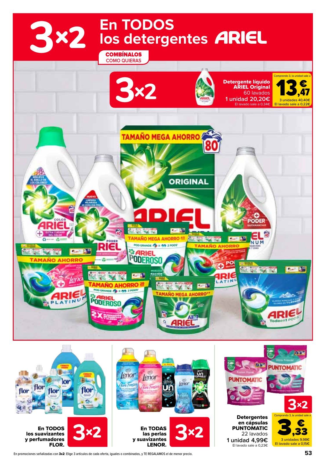 Folleto Carrefour · 3x2 — Página 55