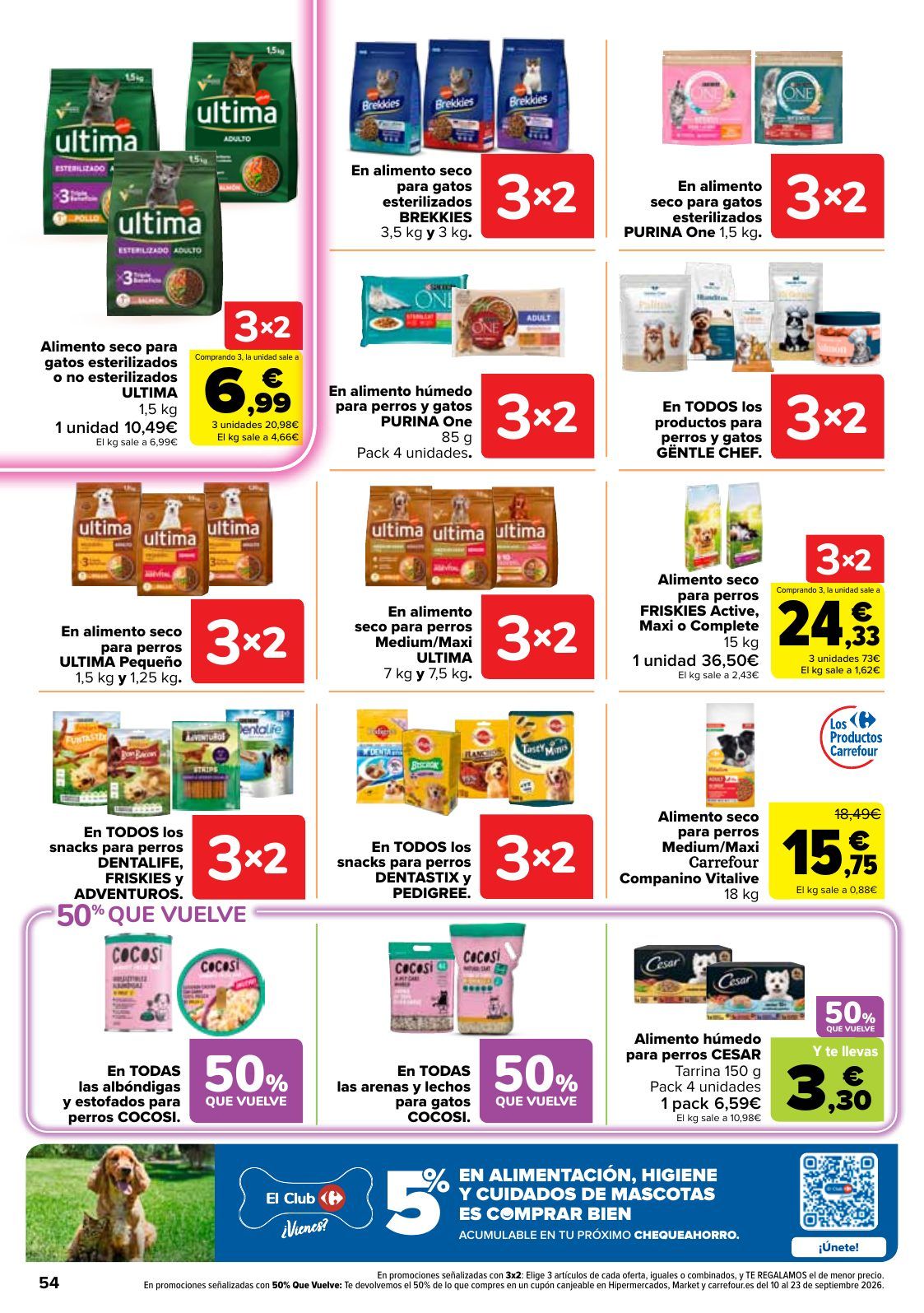 Folleto Carrefour · 3x2 — Página 56
