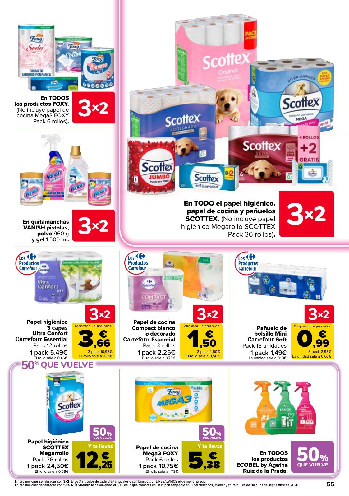Folleto Carrefour · 3x2 — Página 57