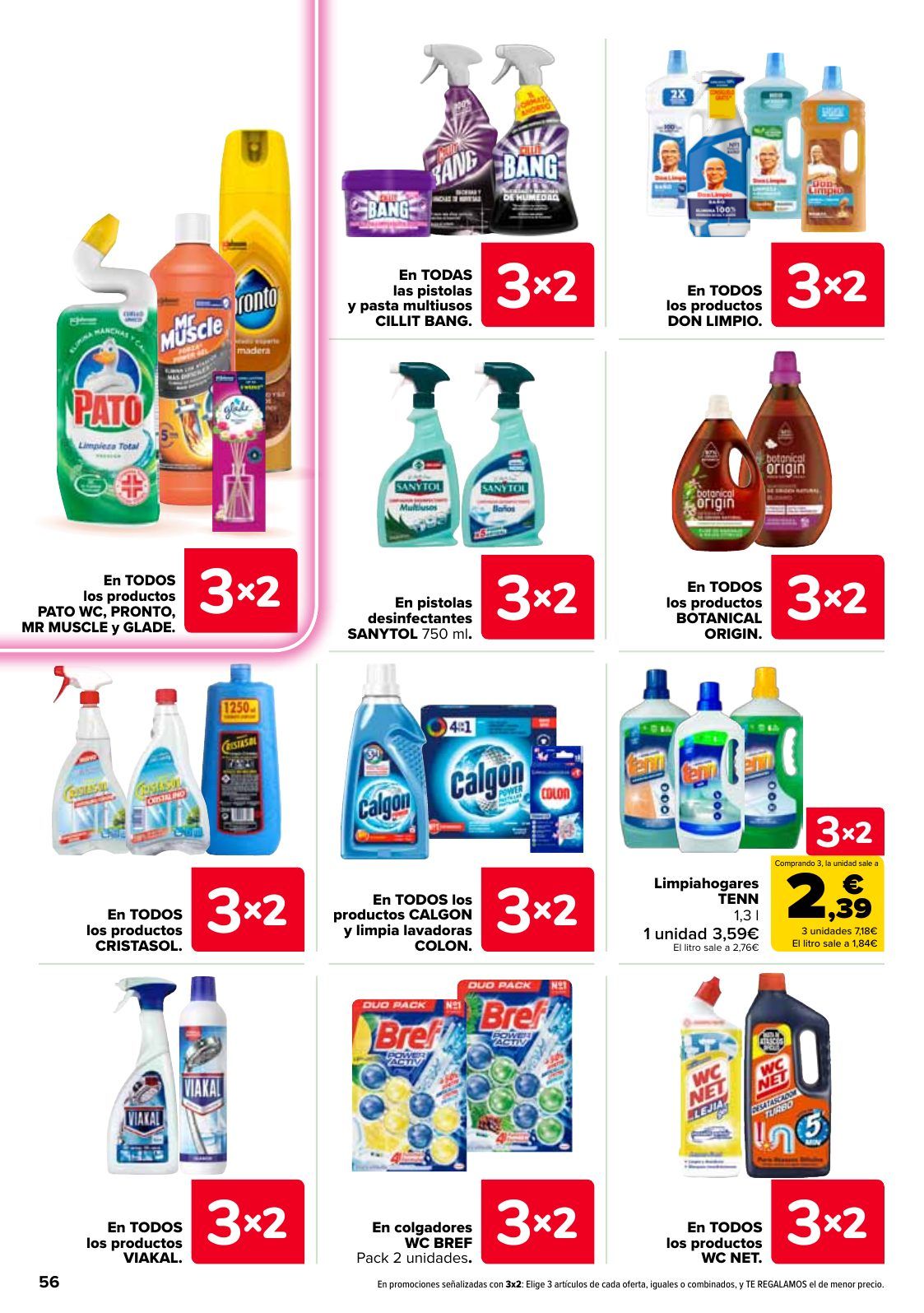 Folleto Carrefour · 3x2 — Página 58