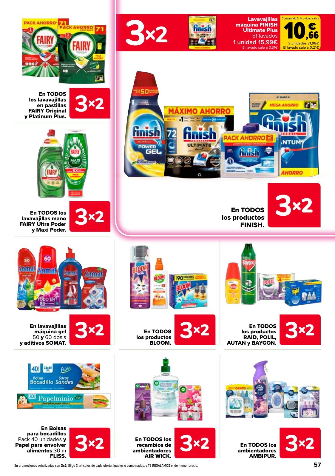 Folleto Carrefour · 3x2 — Página 59