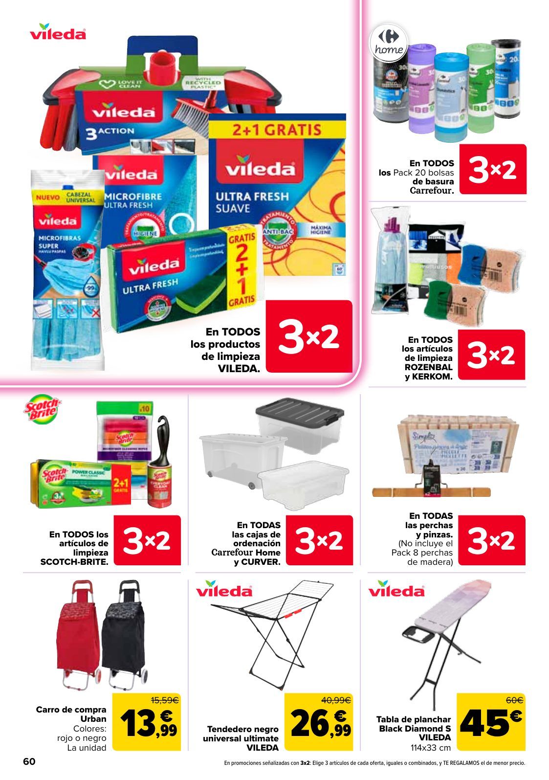 Folleto Carrefour · 3x2 — Página 60