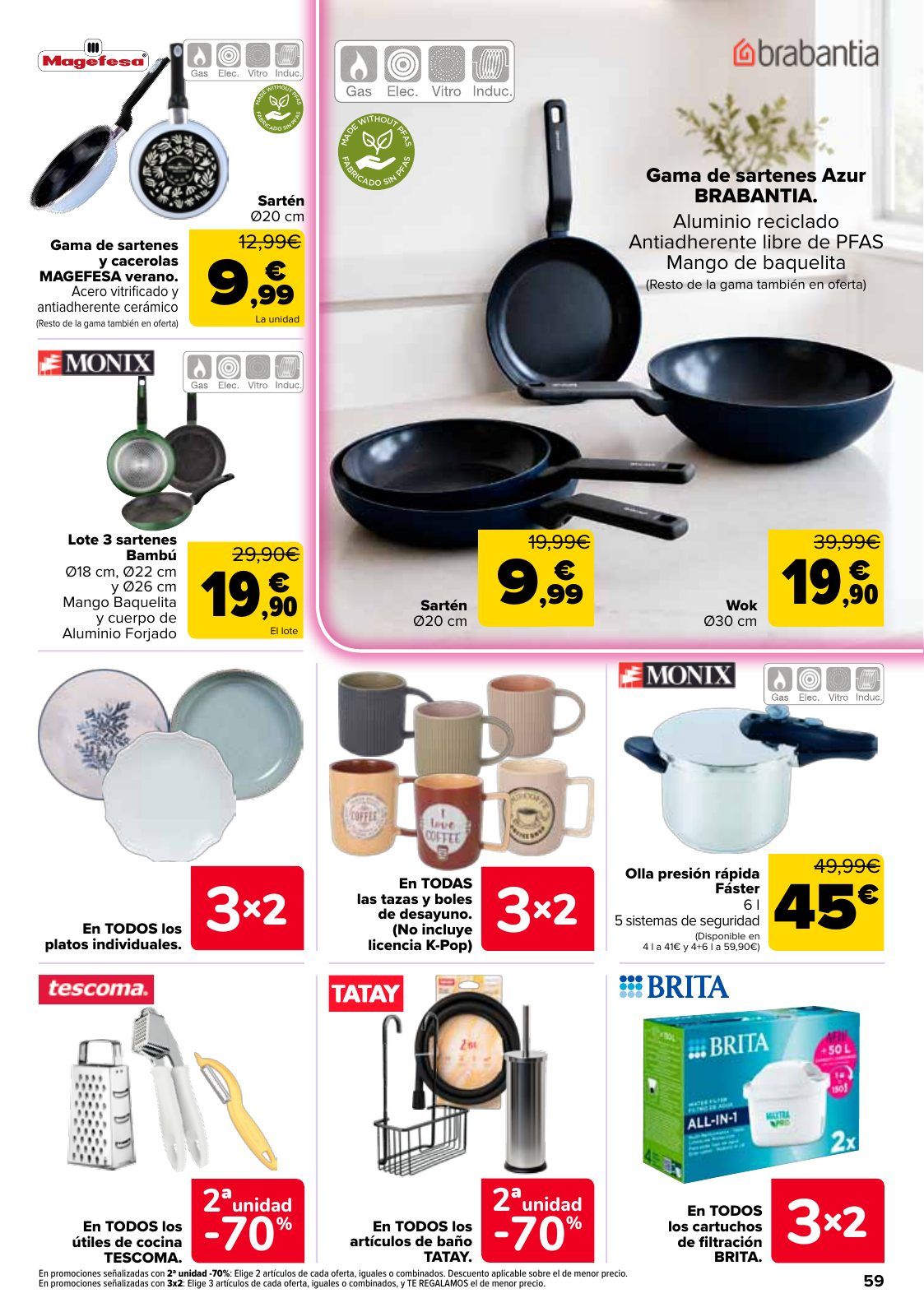 Folleto Carrefour · 3x2 — Página 61