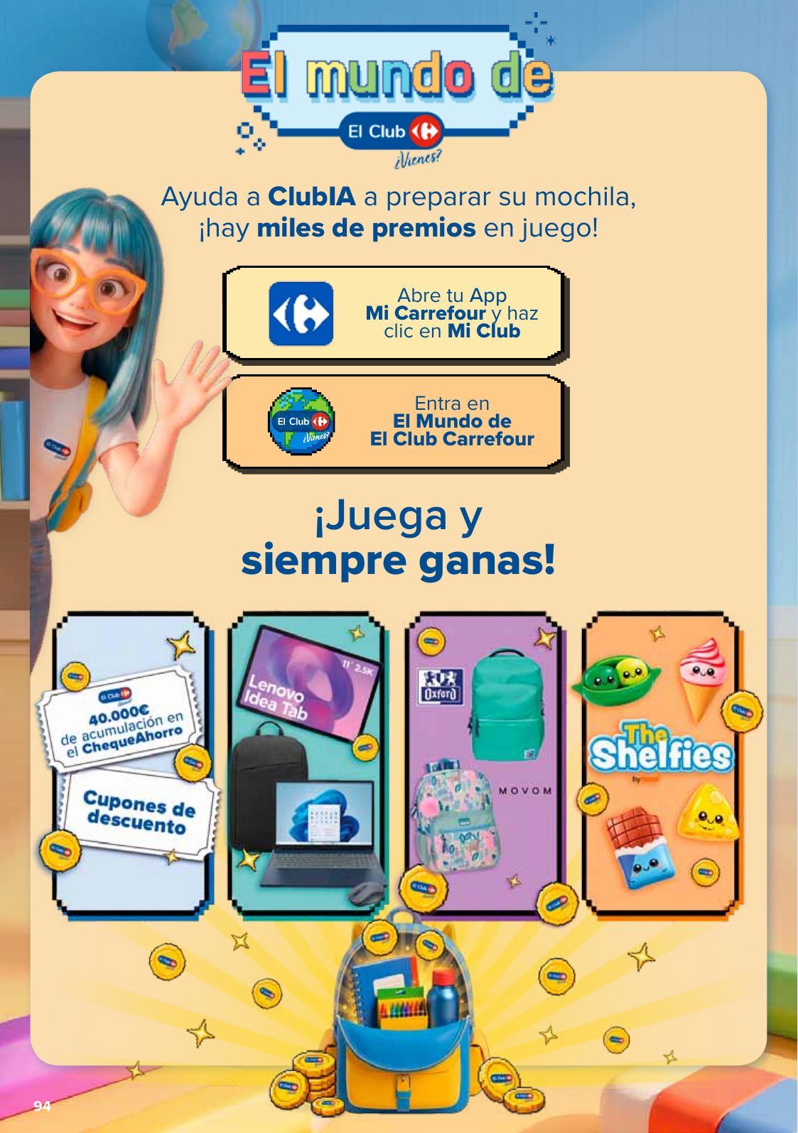 Folleto Carrefour · 3x2 — Página 62