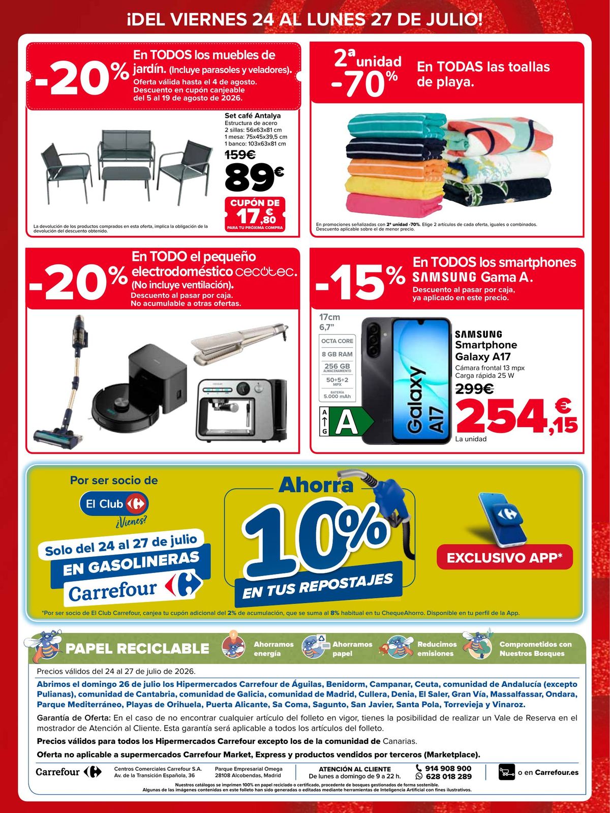 Folleto Carrefour · PRECIO IMBATIBLE — Página 4