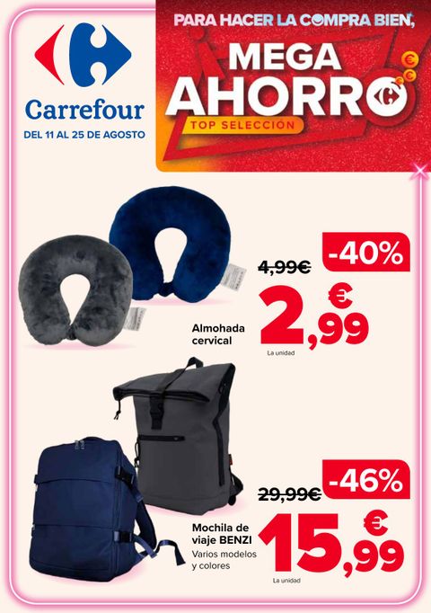Portada Folleto Carrefour · MEGA AHORRO