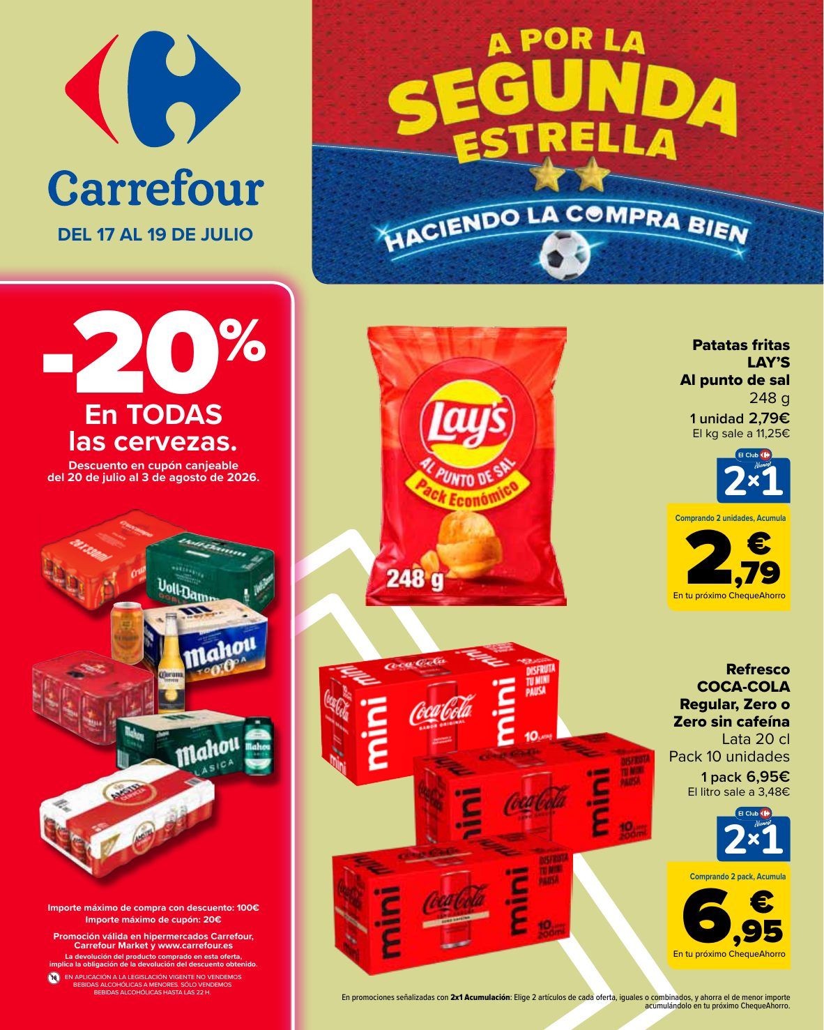 Folleto Carrefour · ESPECIAL FINAL — Página 1