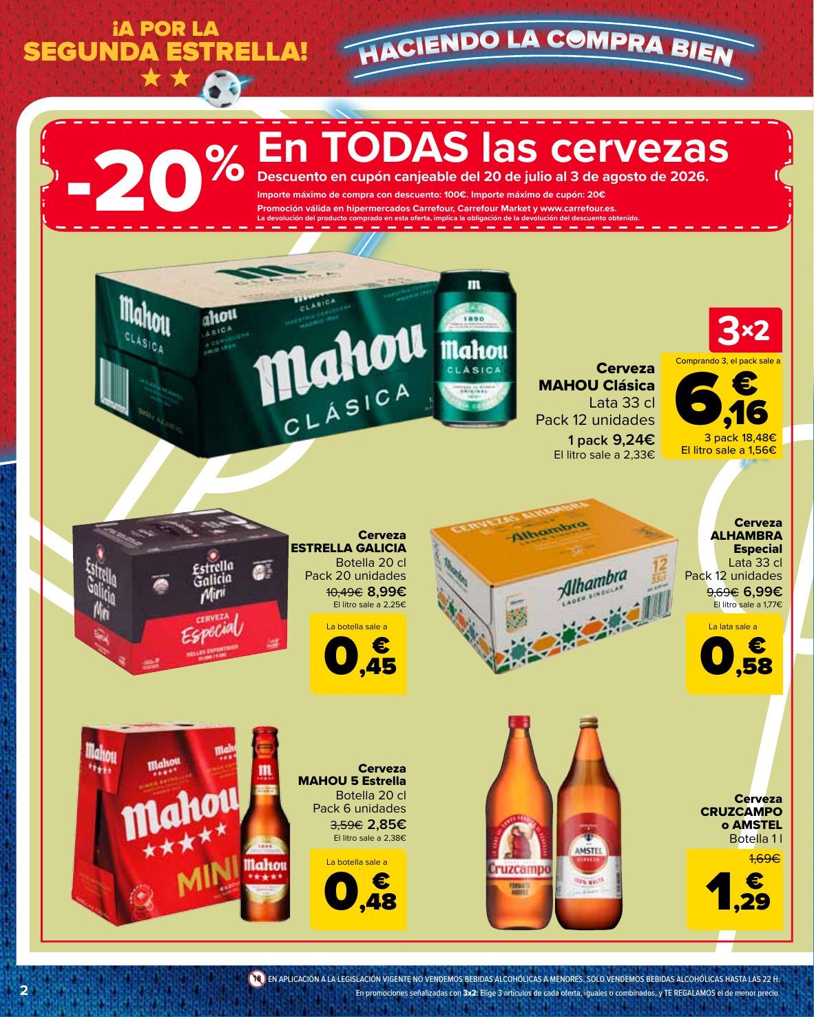 Folleto Carrefour · ESPECIAL FINAL — Página 2