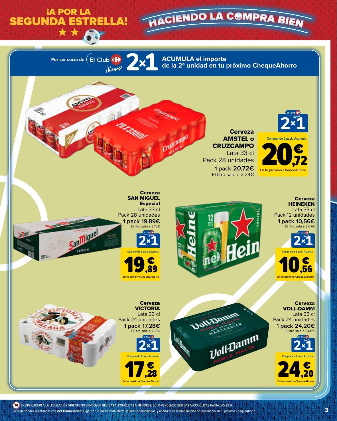 Folleto Carrefour · ESPECIAL FINAL — Página 3