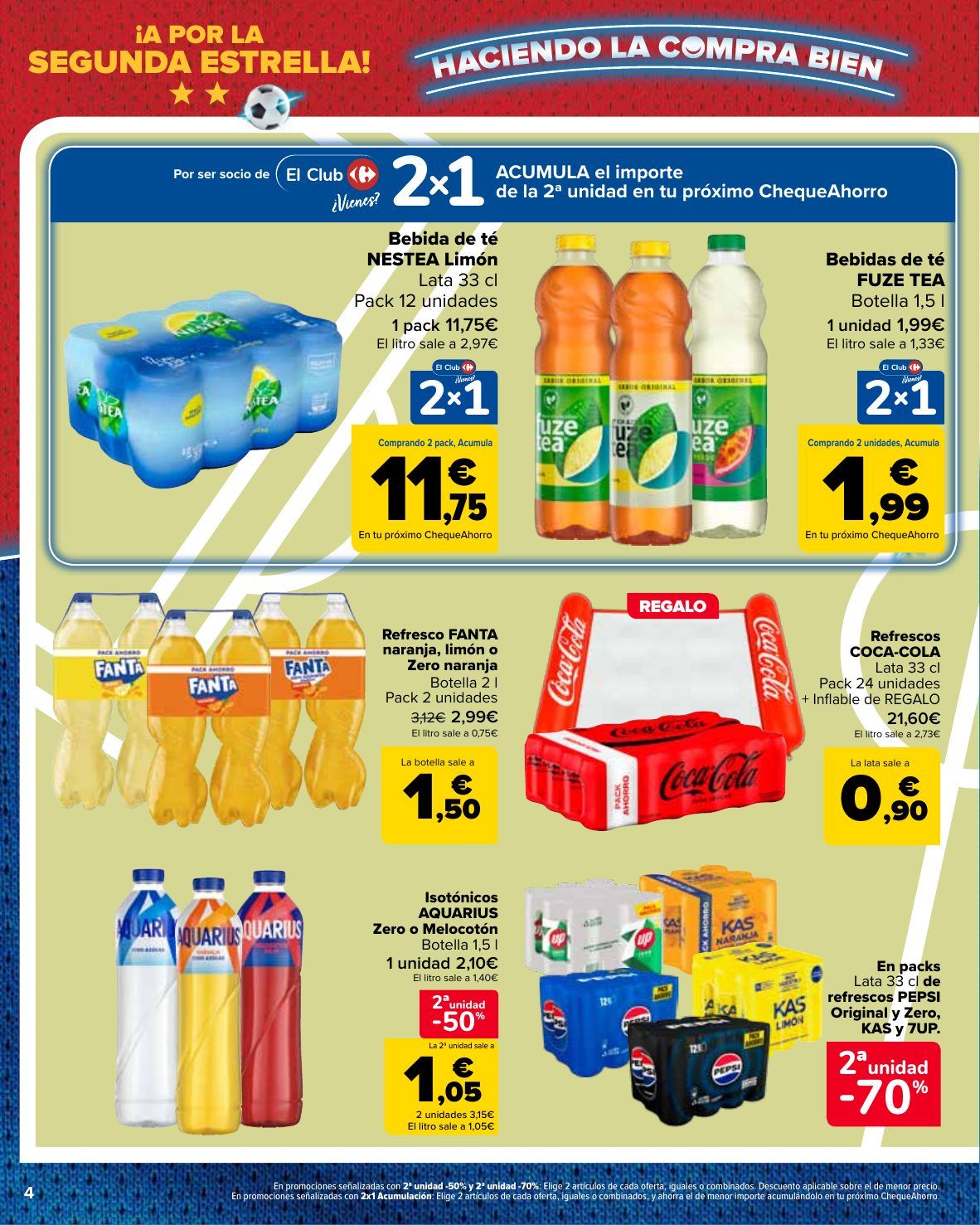 Folleto Carrefour · ESPECIAL FINAL — Página 4