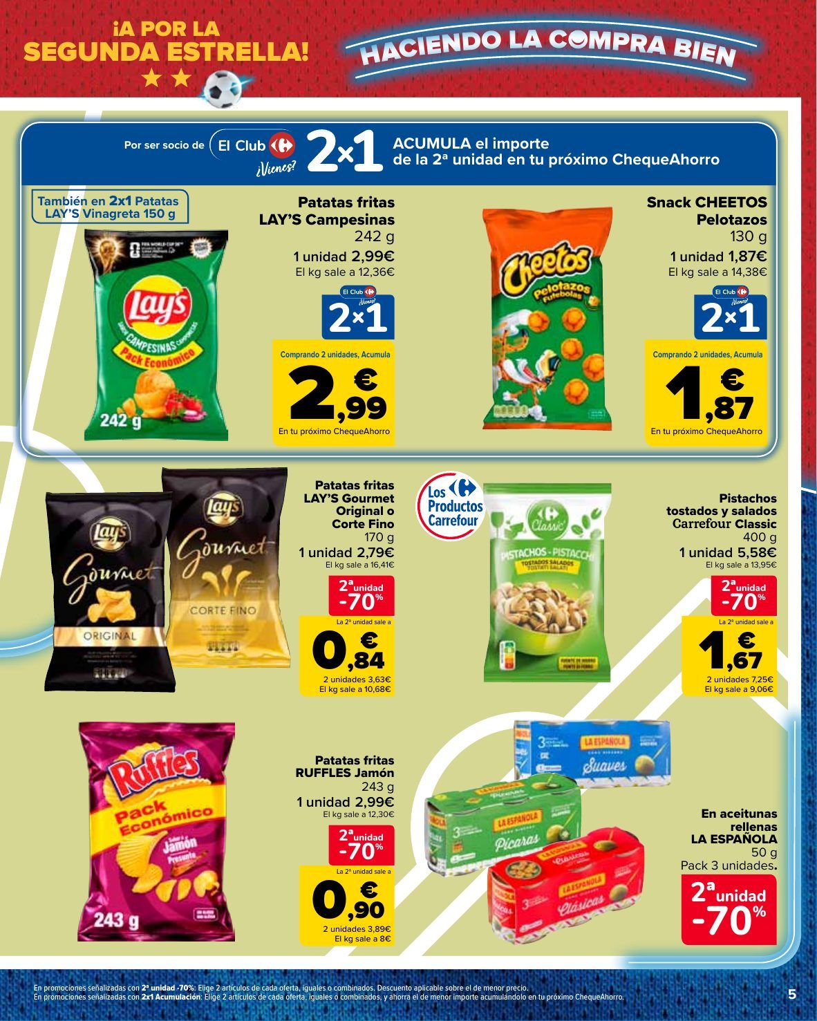 Folleto Carrefour · ESPECIAL FINAL — Página 5