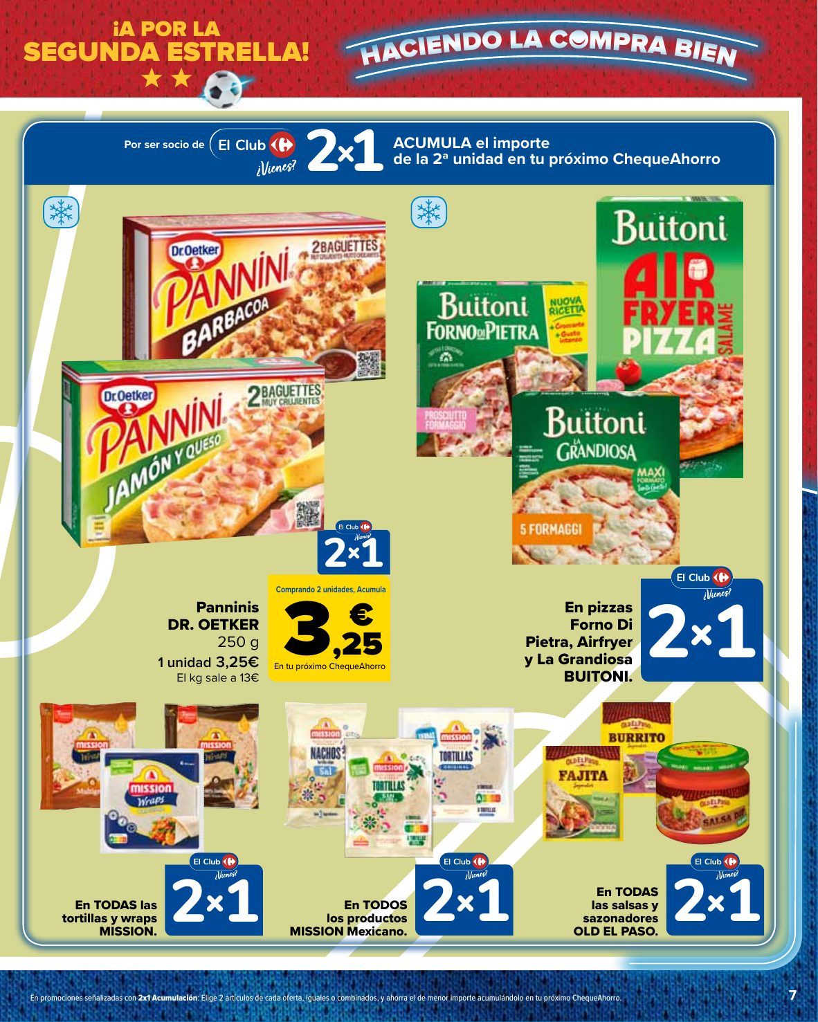 Folleto Carrefour · ESPECIAL FINAL — Página 7