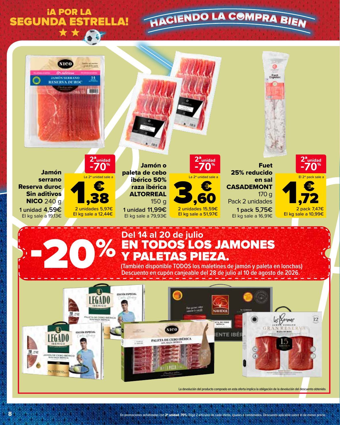 Folleto Carrefour · ESPECIAL FINAL — Página 8